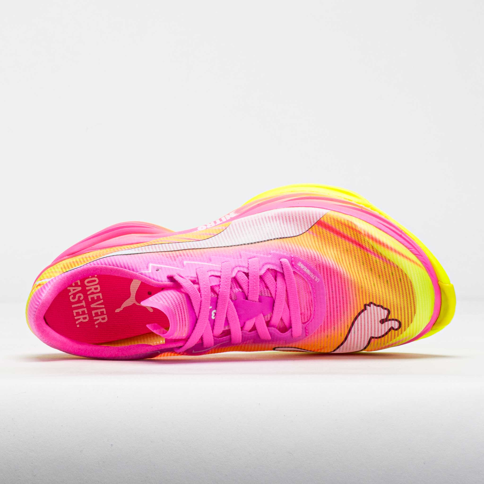 Puma Fast-R NITRO Elite 3 Women's Poison Pink/White – Holabird Sports