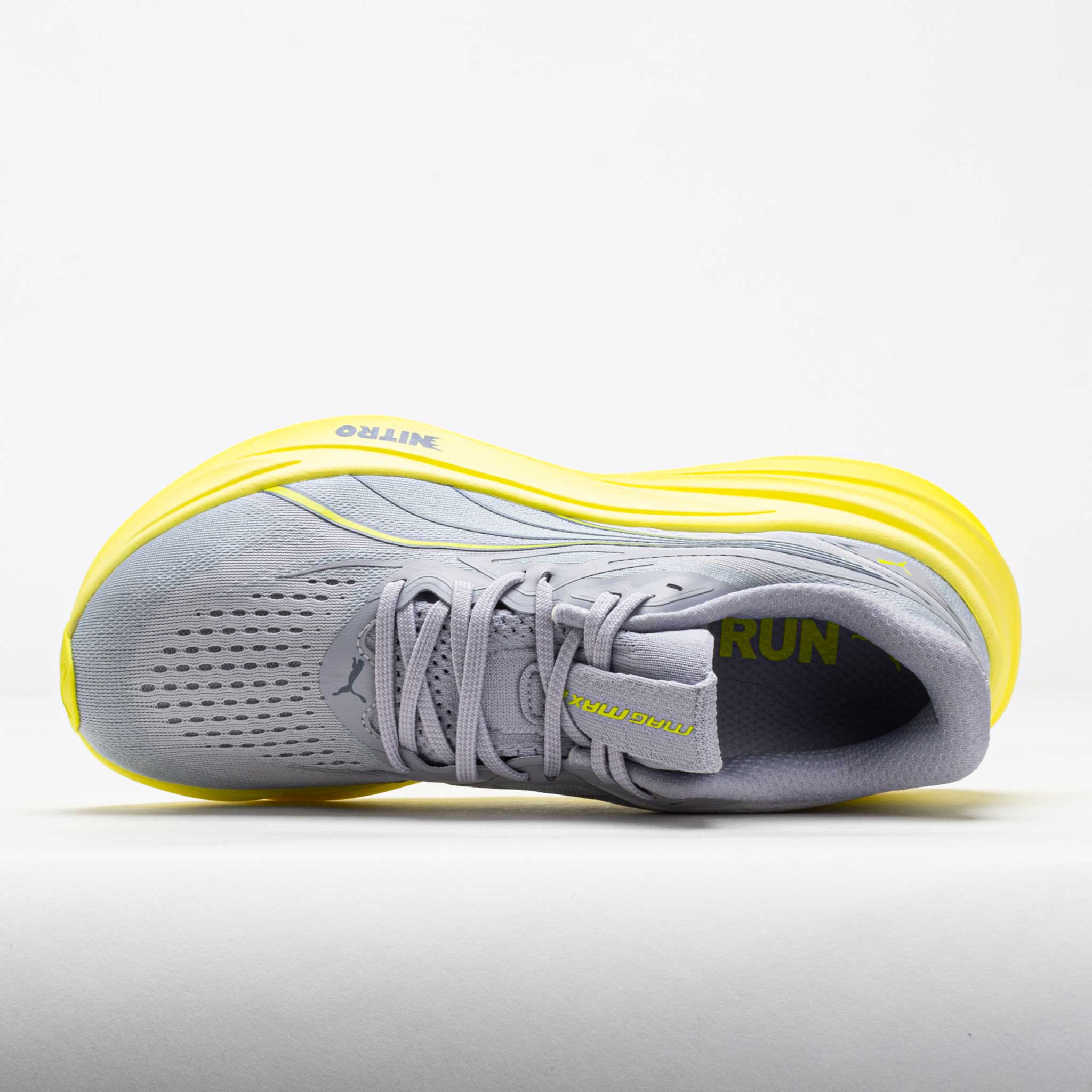 Puma MagMax NITRO 2 Men's Vibrant Silver/Lux Lime