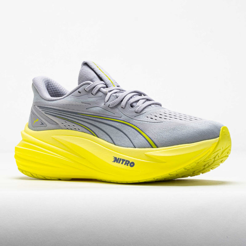 Puma MagMax NITRO 2 Men's Vibrant Silver/Lux Lime
