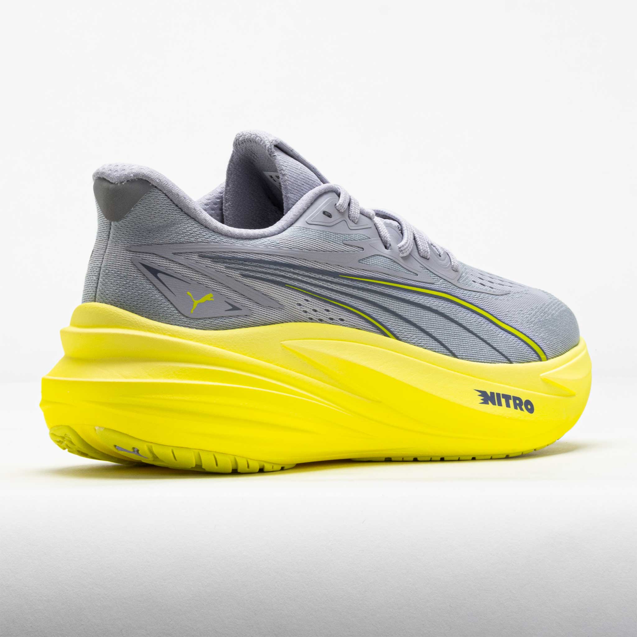 Puma MagMax NITRO 2 Men's Vibrant Silver/Lux Lime