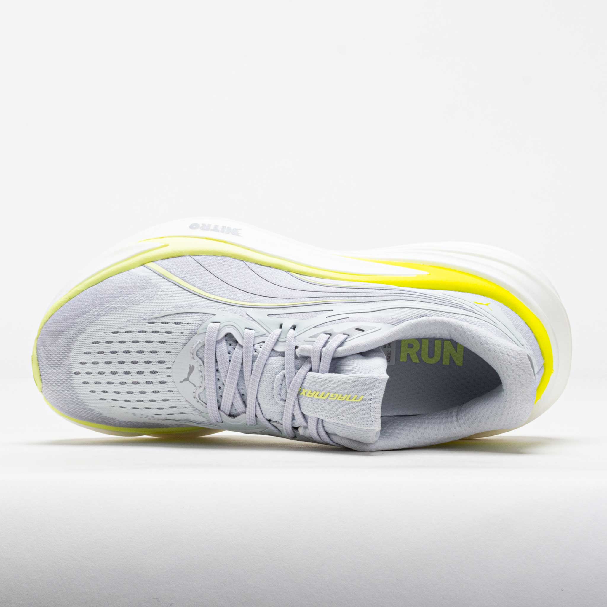 Puma MagMax NITRO 2 Women's Silver Mist/Apple Spritz
