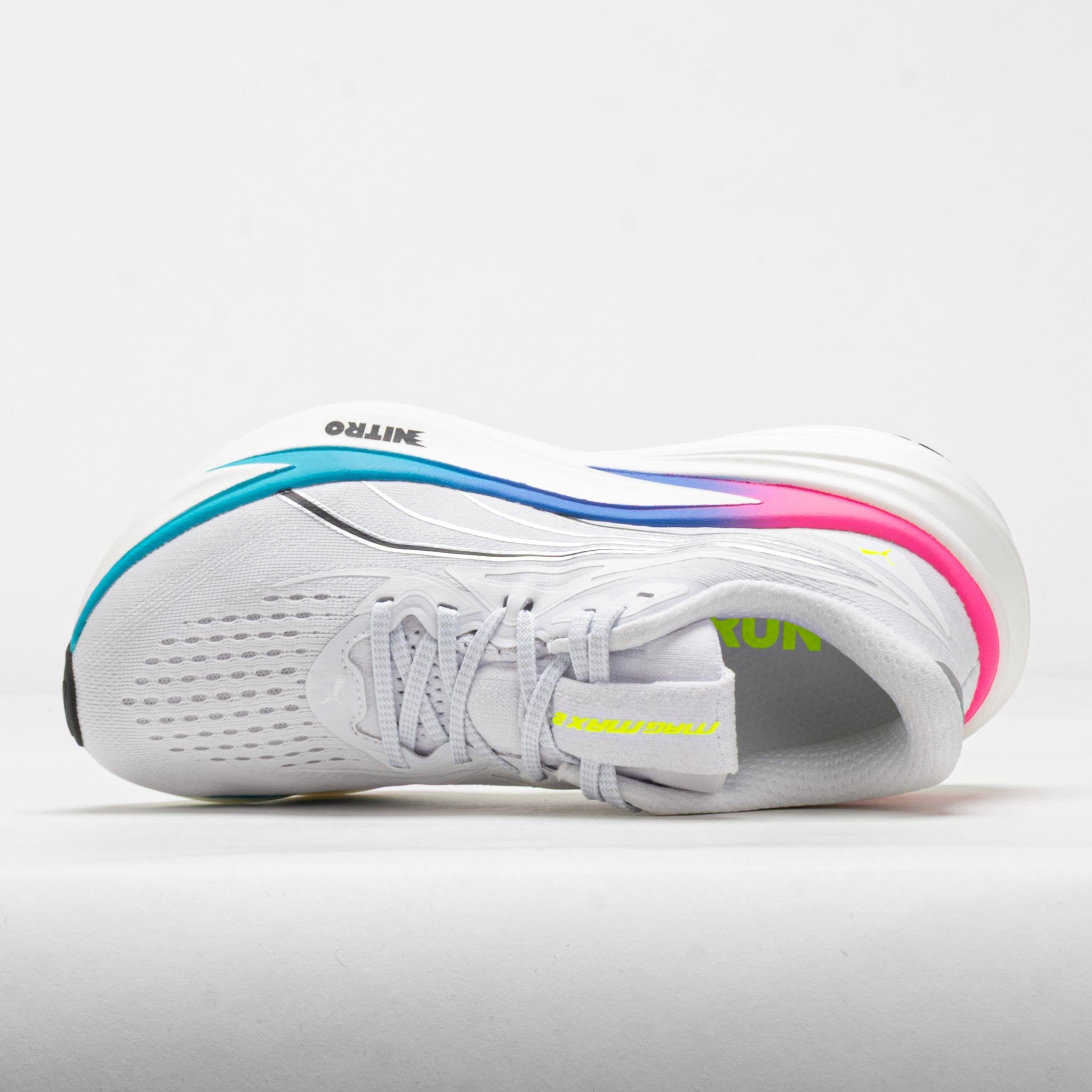 Puma MagMax NITRO 2 Women's White/Ultra Blue/Poison Pink