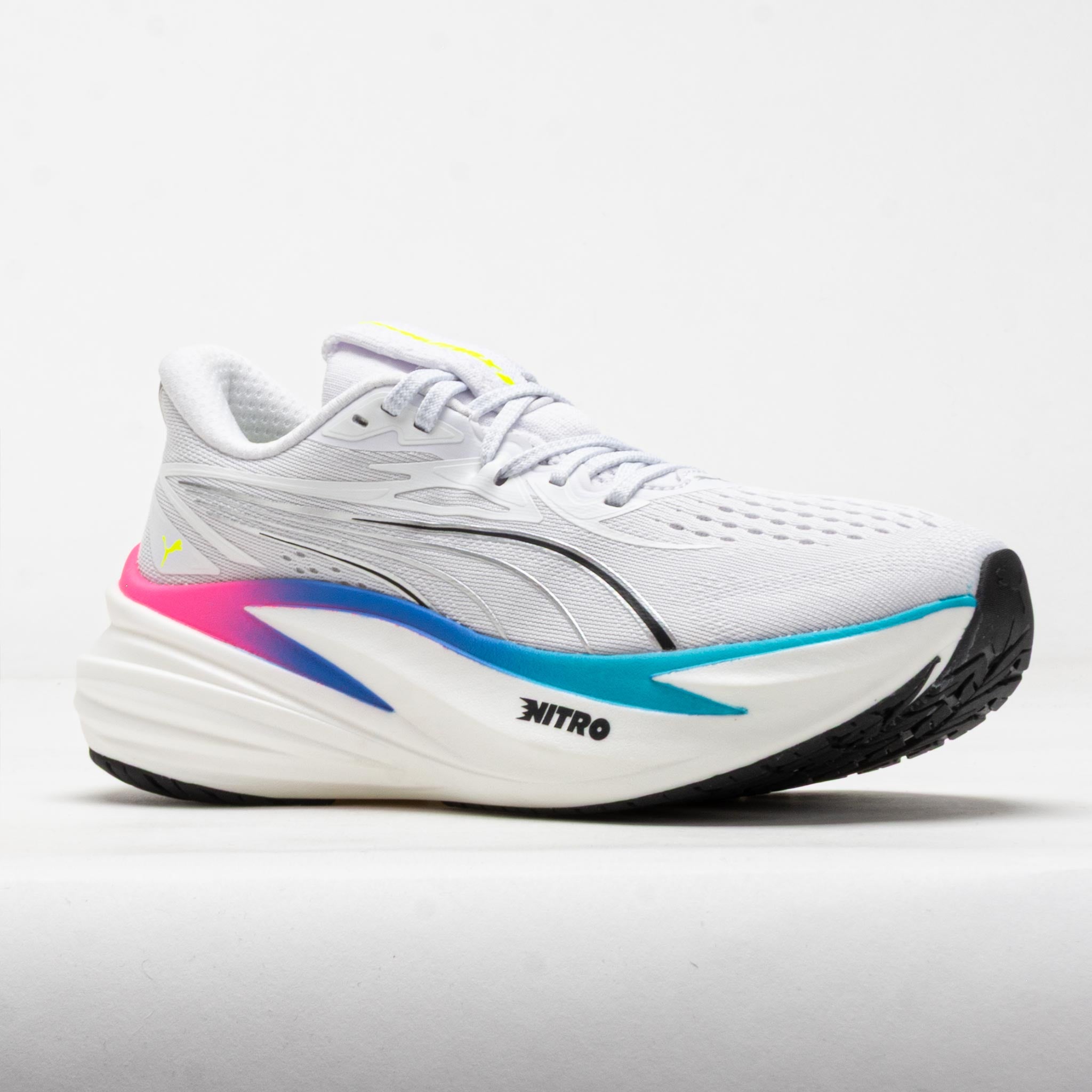 Puma MagMax NITRO 2 Women's White/Ultra Blue/Poison Pink