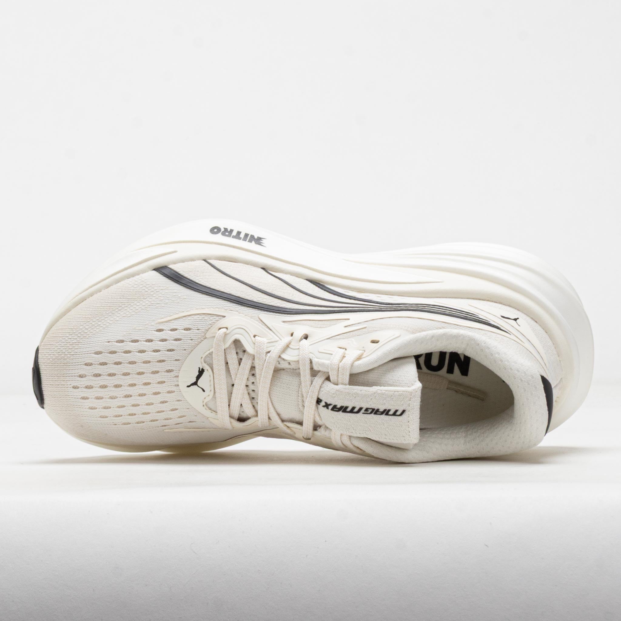 Puma MagMax NITRO 2 Women's Warm White/Black – Holabird Sports