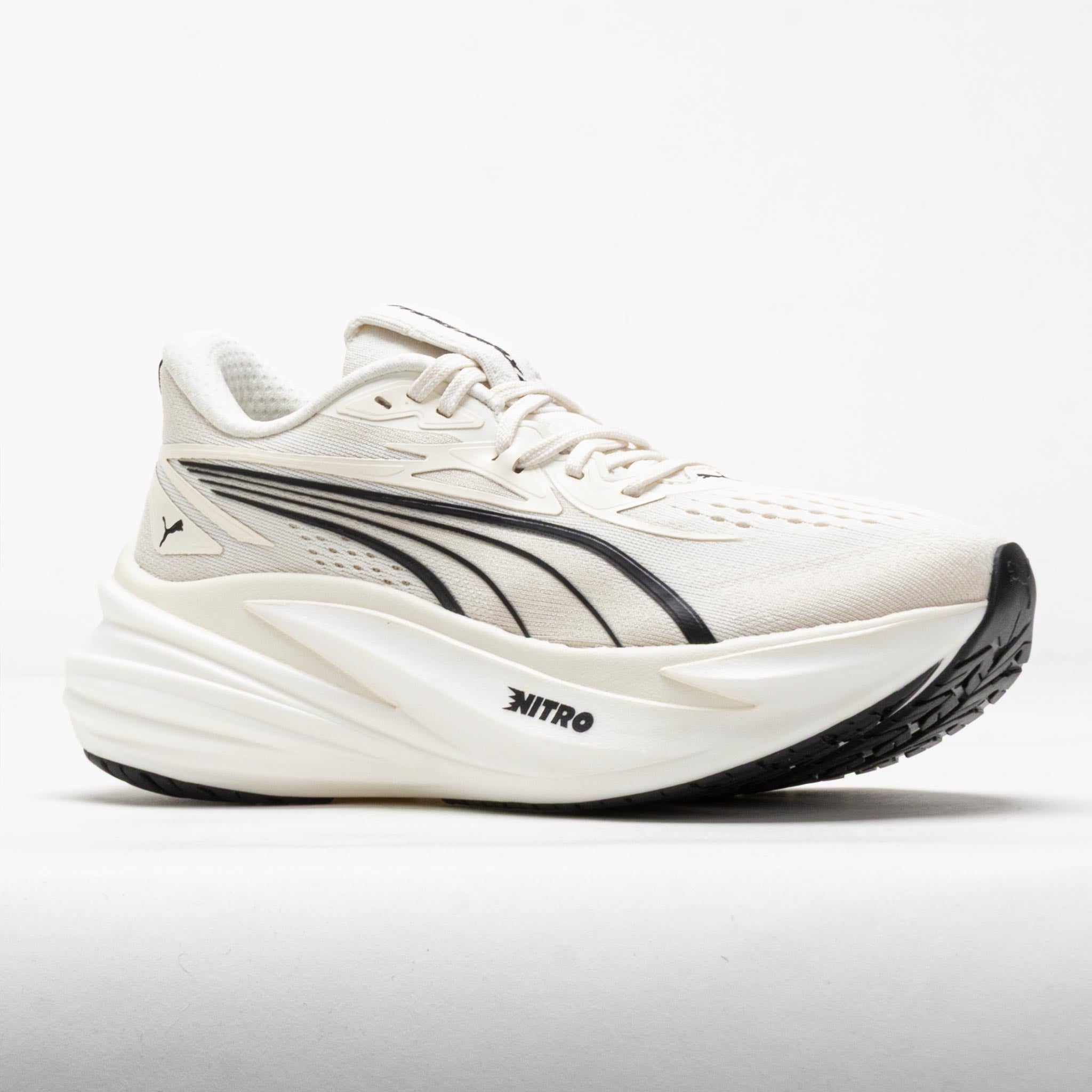 Puma MagMax NITRO 2 Women's Warm White/Black – Holabird Sports