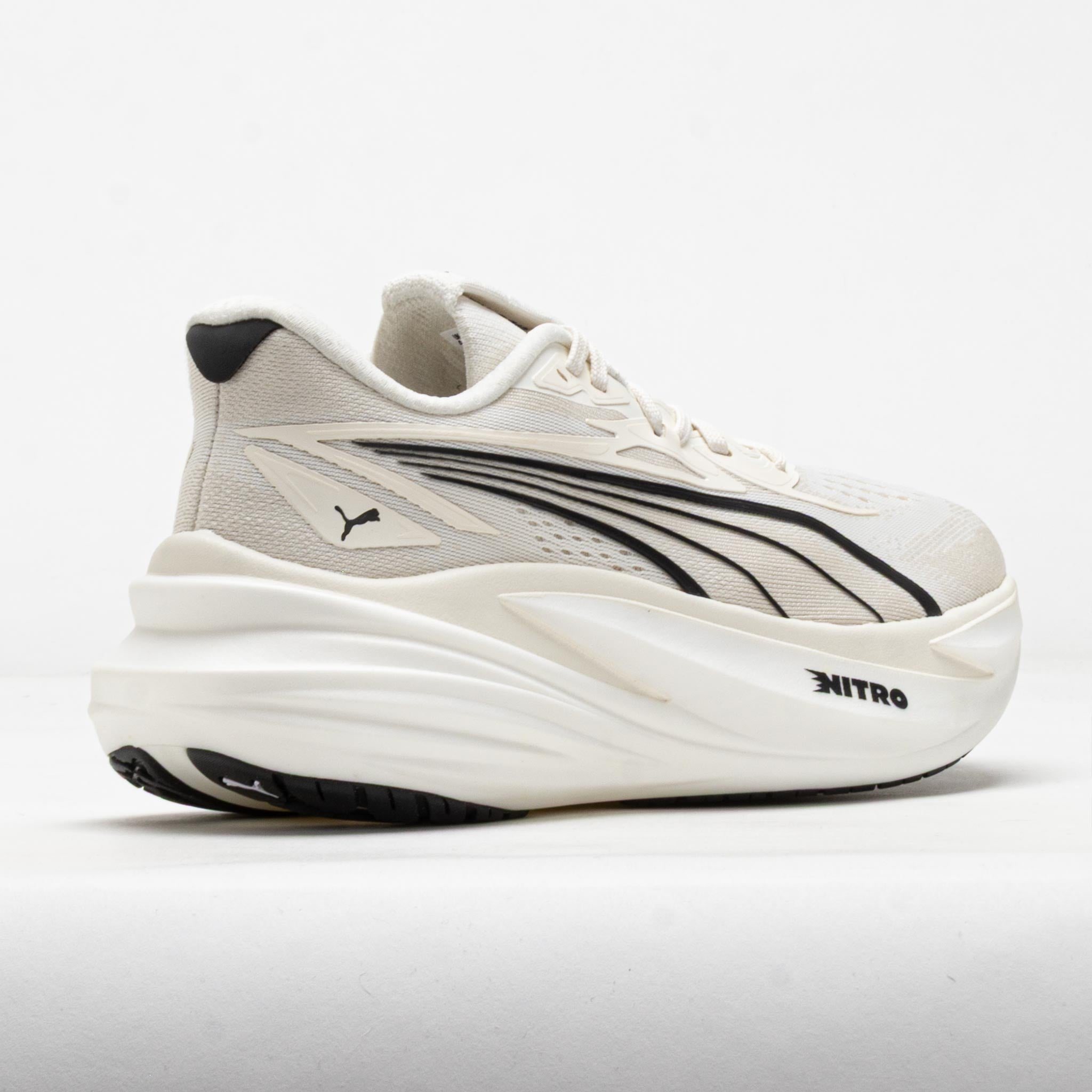 Puma MagMax NITRO 2 Women's Warm White/Black – Holabird Sports