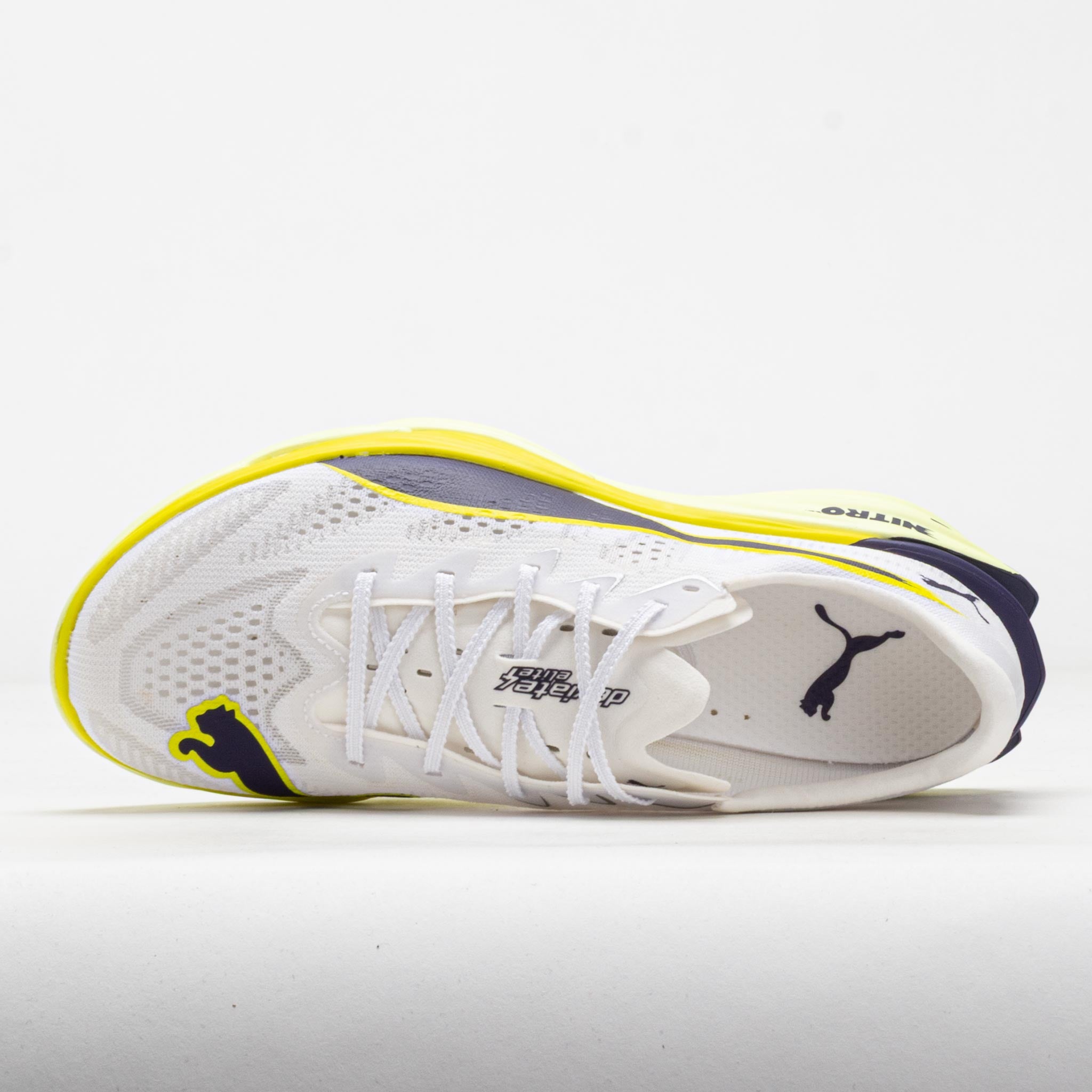 Puma Deviate NITRO Elite 4 Men's White/Apple Spritz/Luxe Lime