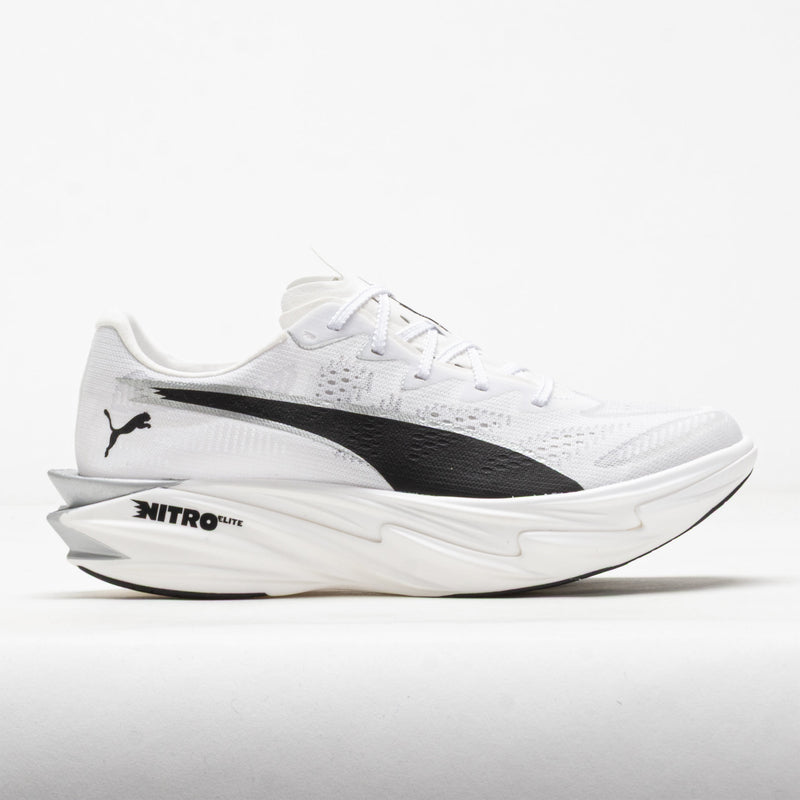 Puma Deviate NITRO Elite 4 Men's White/Black – Holabird Sports