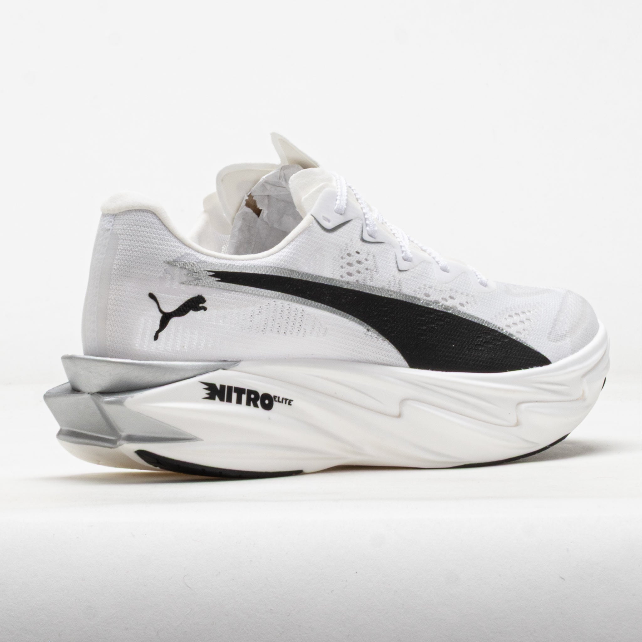 Puma Deviate NITRO Elite 4 Men's White/Black