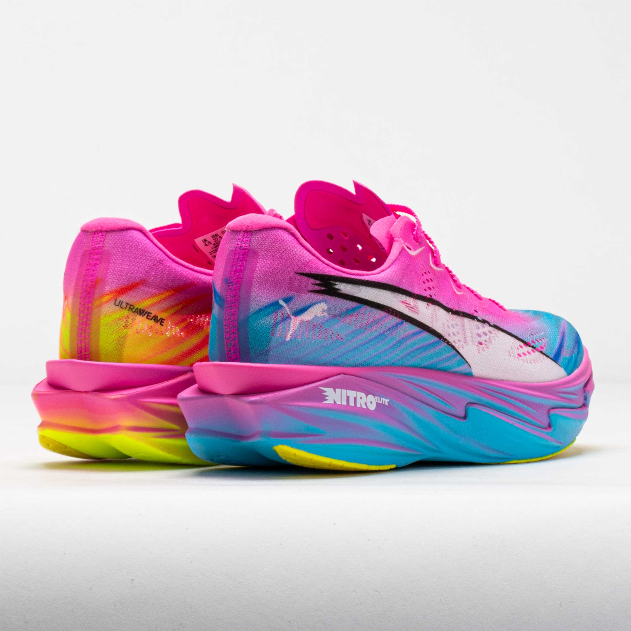 Puma Deviate NITRO Elite 4 Men's Poison Pink/Yellow Alert