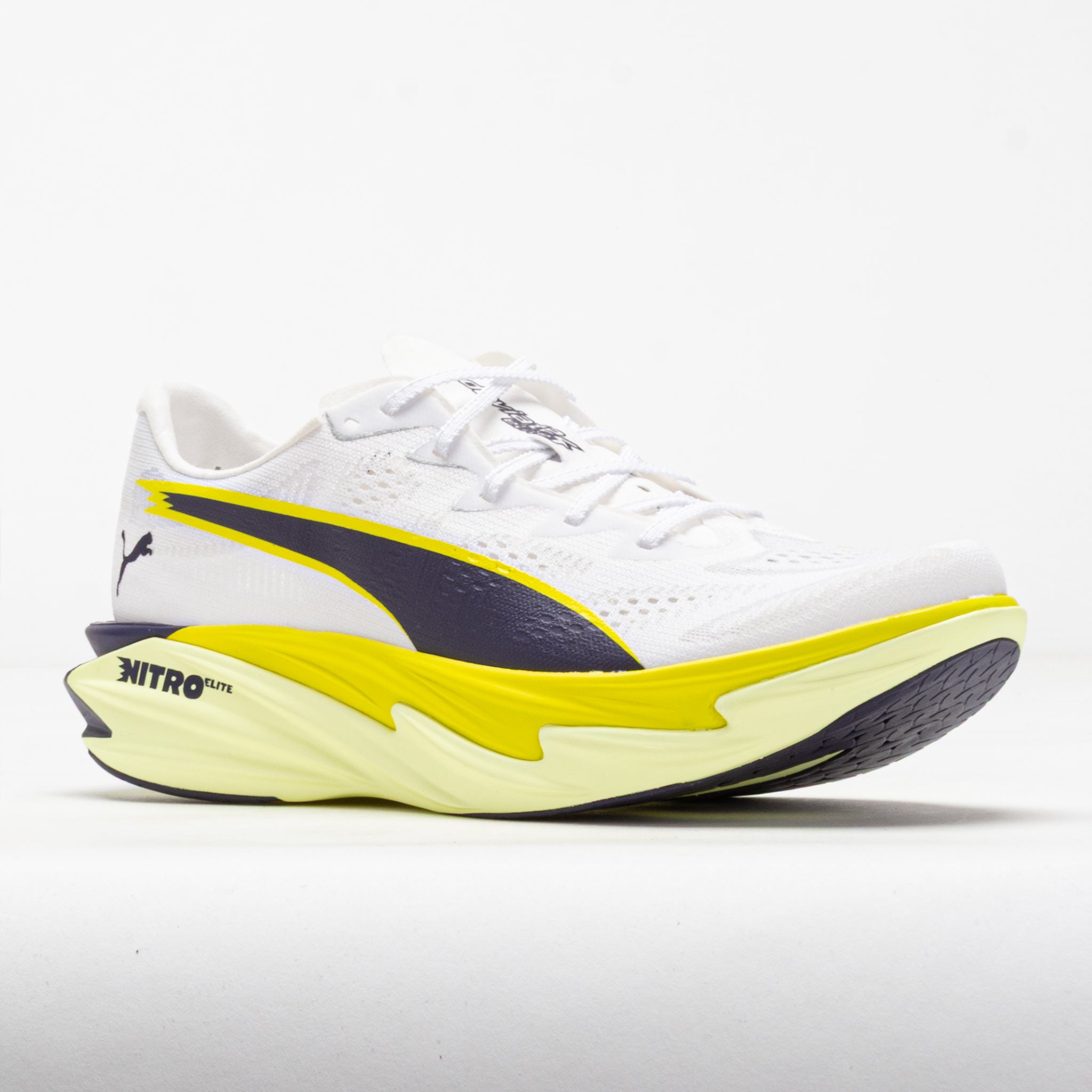 Puma Deviate NITRO Elite 4 Women's White/Apple Spritz/Lux Lime