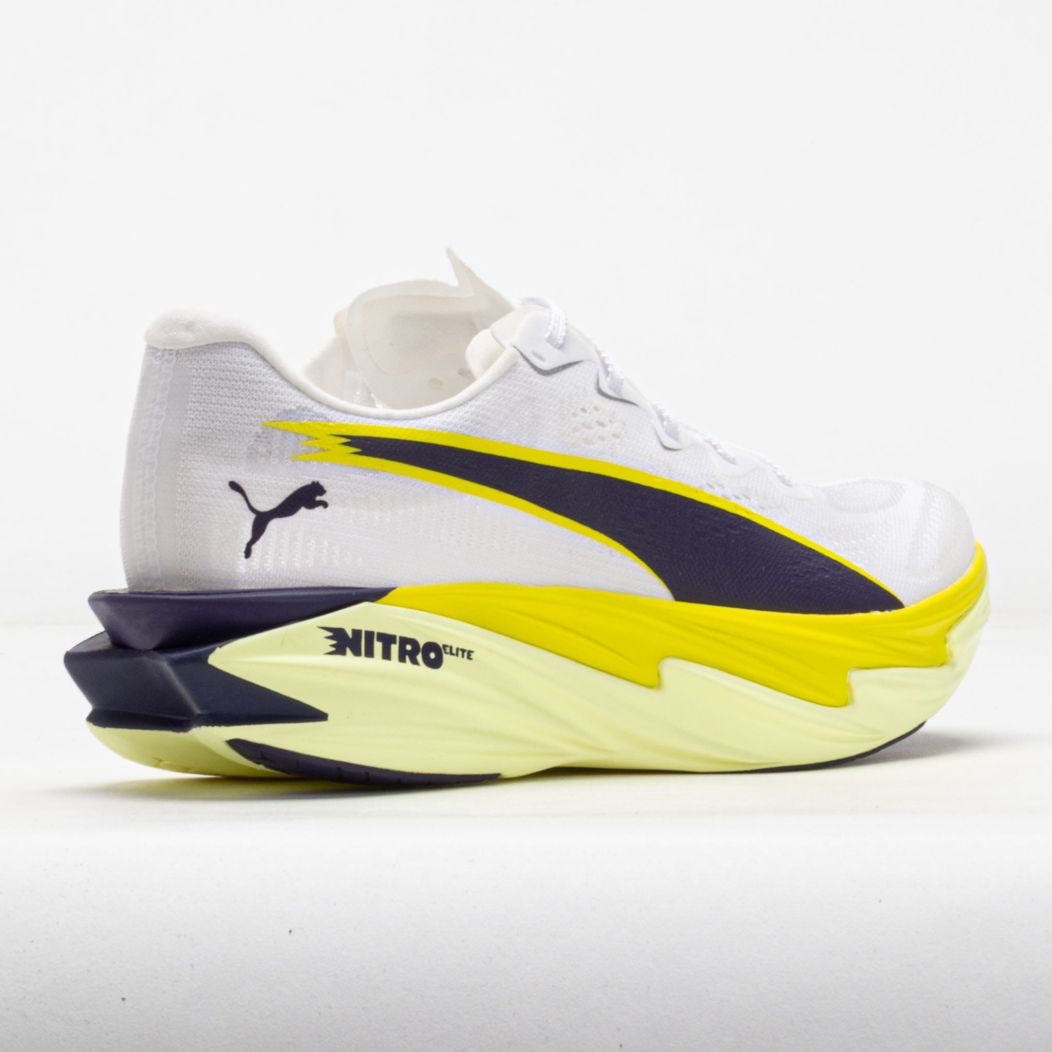 Puma Deviate NITRO Elite 4 Women's White/Apple Spritz/Lux Lime