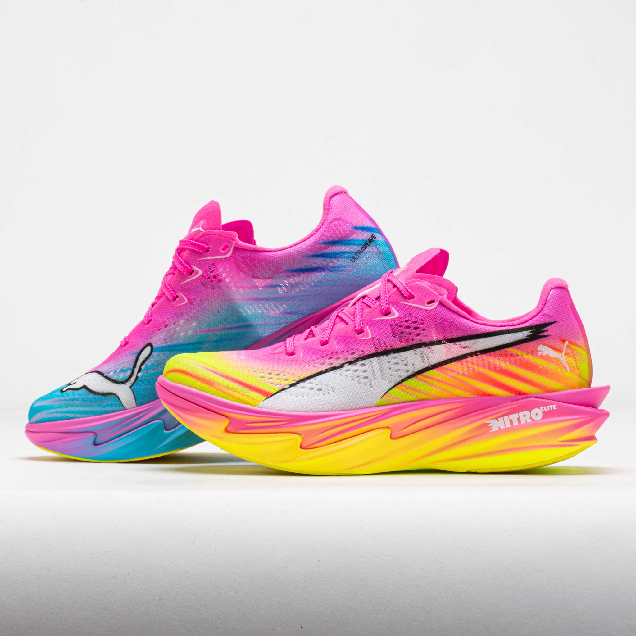 Puma Deviate NITRO Elite 4 Women's Poison Pink/Yellow Alert