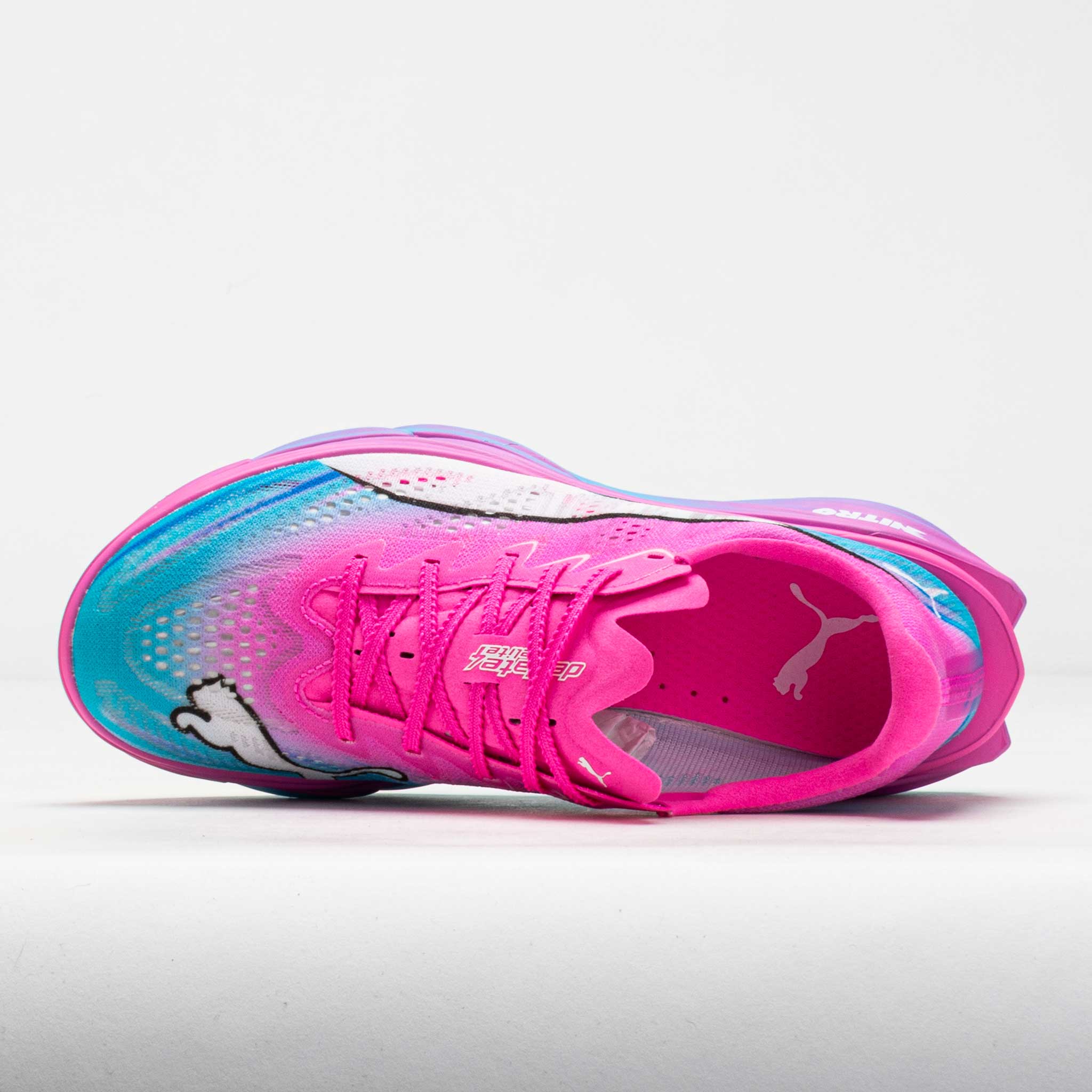 Puma Deviate NITRO Elite 4 Women's Poison Pink/Yellow Alert