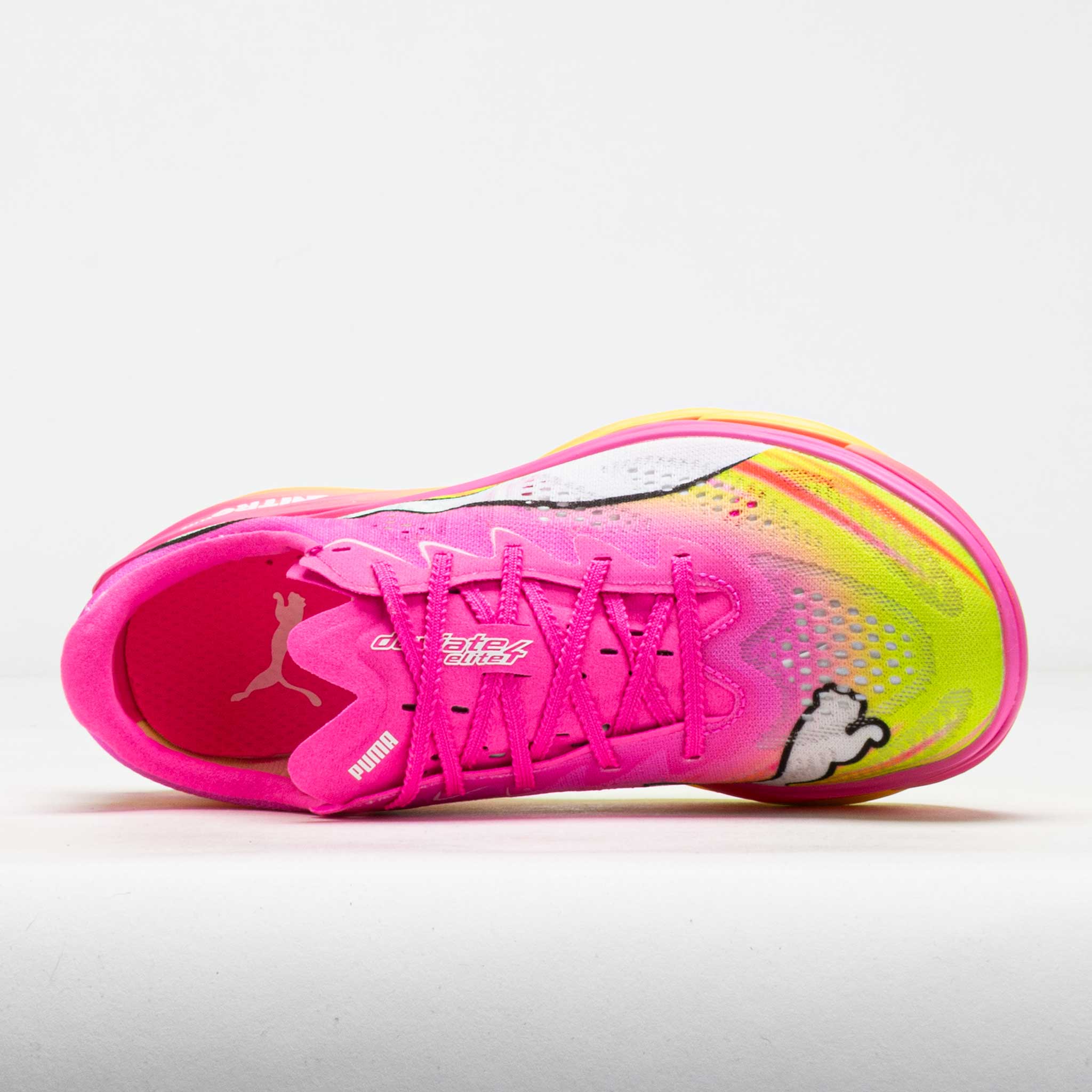 Puma Deviate NITRO Elite 4 Women's Poison Pink/Yellow Alert