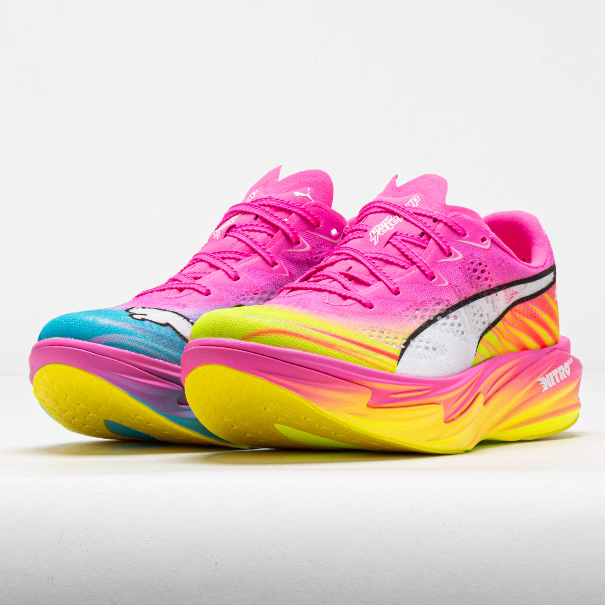 Puma Deviate NITRO Elite 4 Women's Poison Pink/Yellow Alert