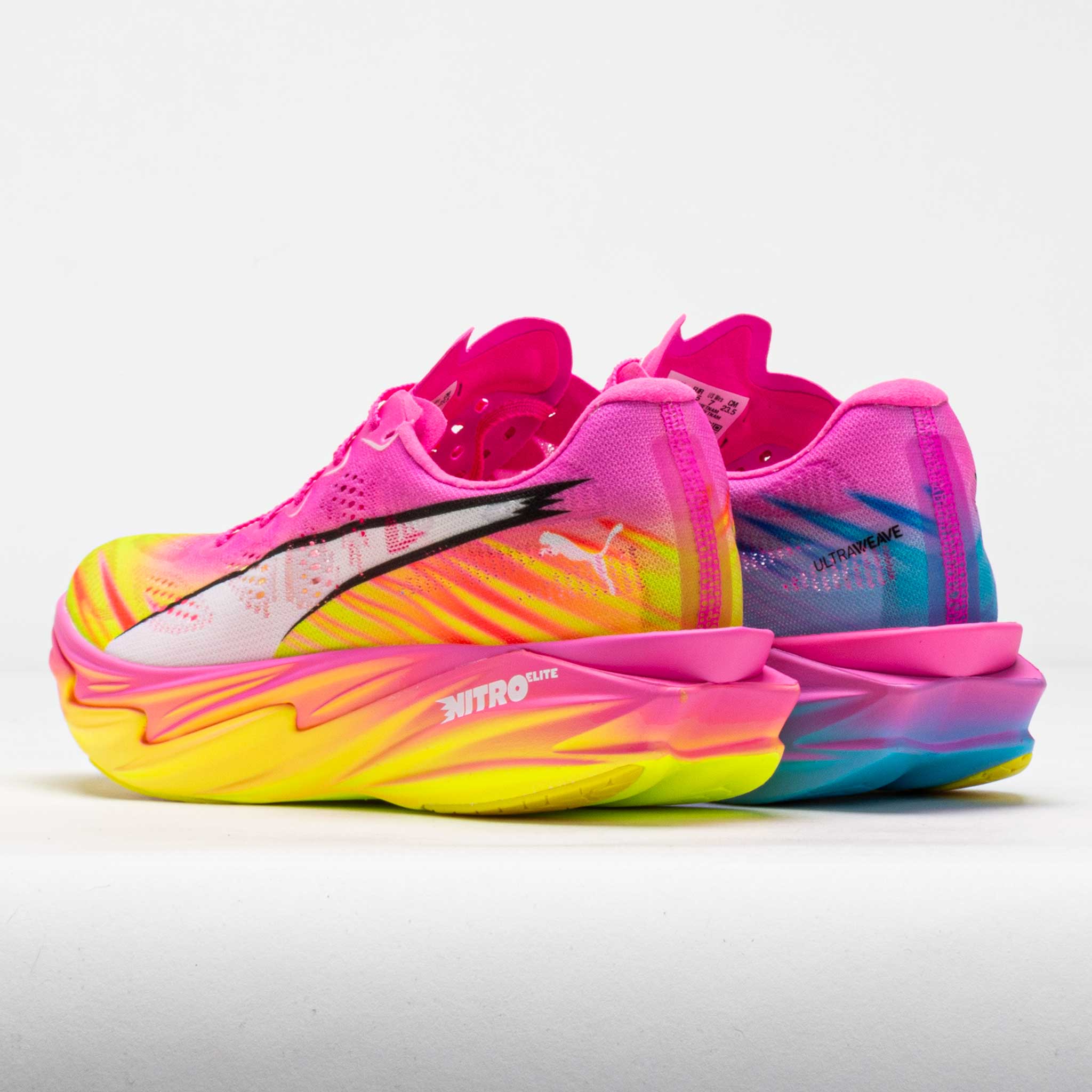 Puma Deviate NITRO Elite 4 Women's Poison Pink/Yellow Alert
