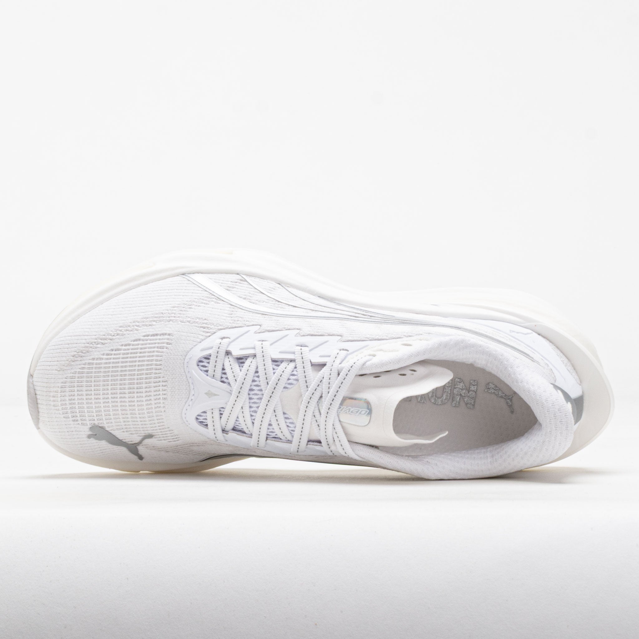 Puma Deviate NITRO 4 Men's White/Feather Gray