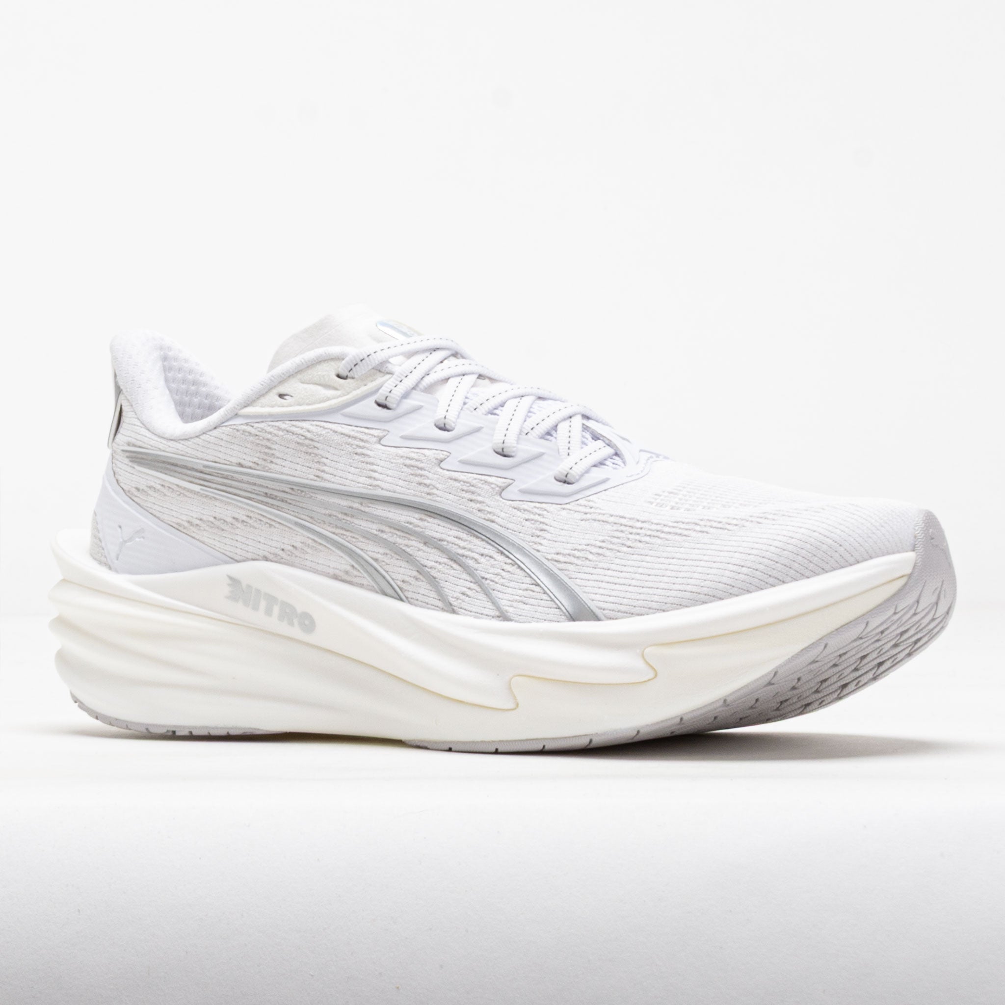 Puma Deviate NITRO 4 Men's White/Feather Gray