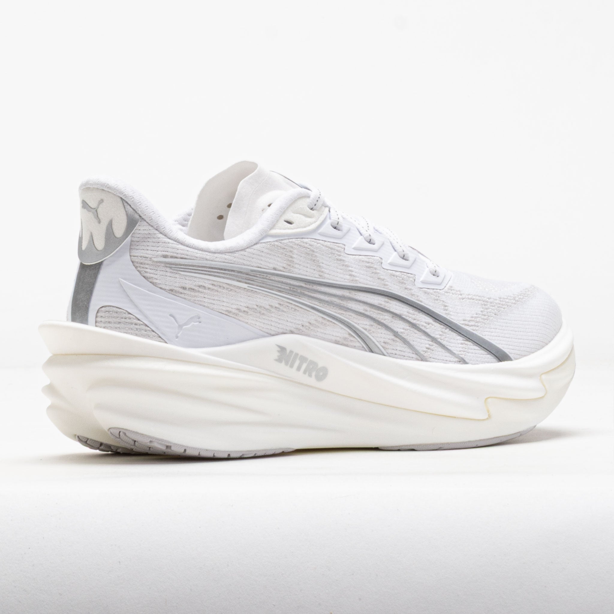 Puma Deviate NITRO 4 Men's White/Feather Gray