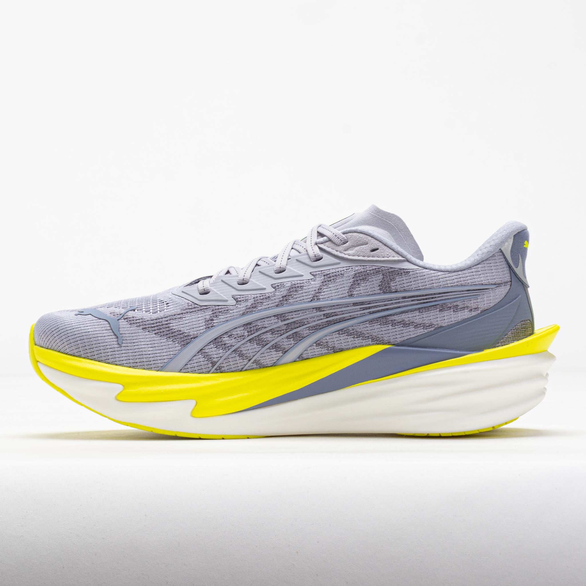 Puma Deviate NITRO 4 Men's Vibrant Silver/Lux Lime