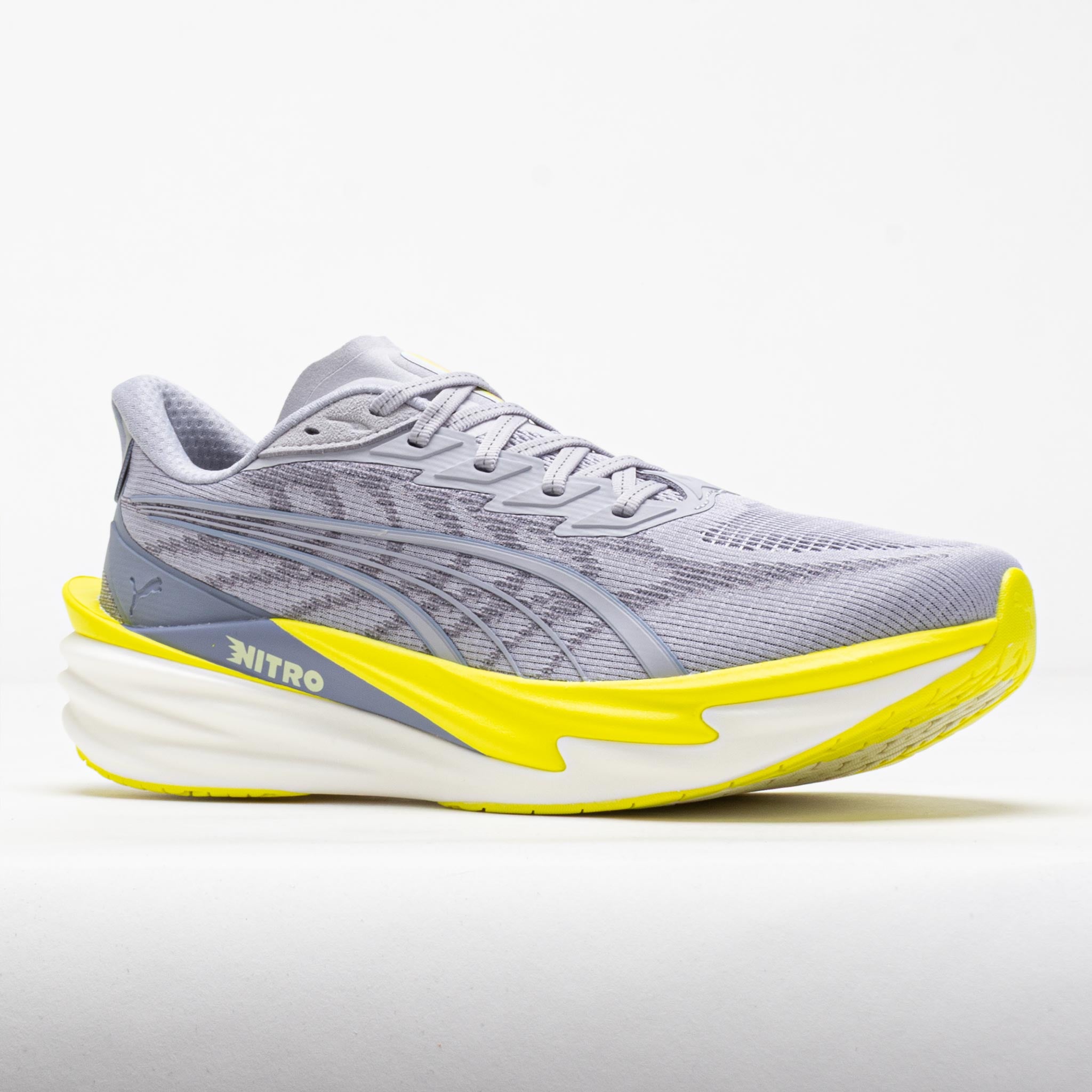 Puma Deviate NITRO 4 Men's Vibrant Silver/Lux Lime