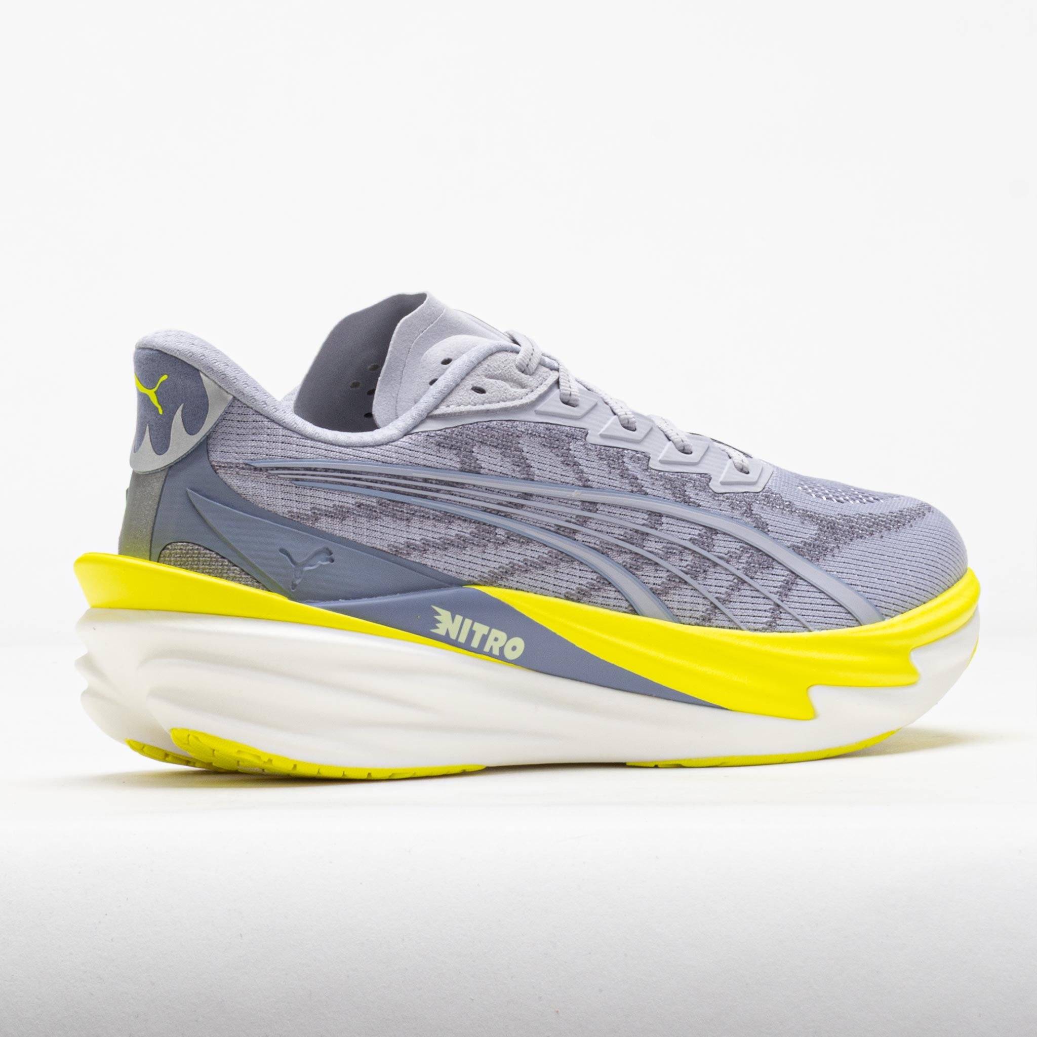 Puma Deviate NITRO 4 Men's Vibrant Silver/Lux Lime