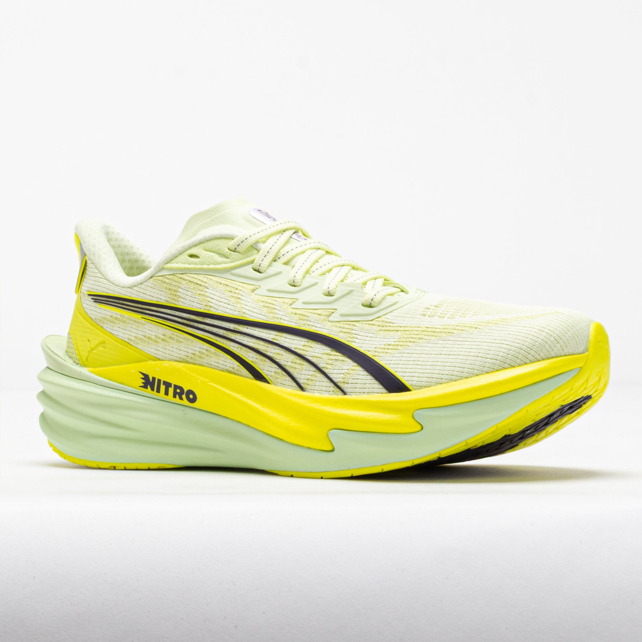 Puma Deviate NITRO 4 Men's Apple Spritz/Lux Lime – Holabird Sports