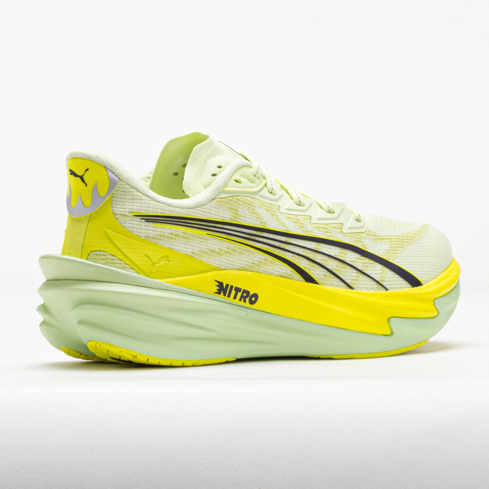 Puma Deviate NITRO 4 Men's Apple Spritz/Lux Lime