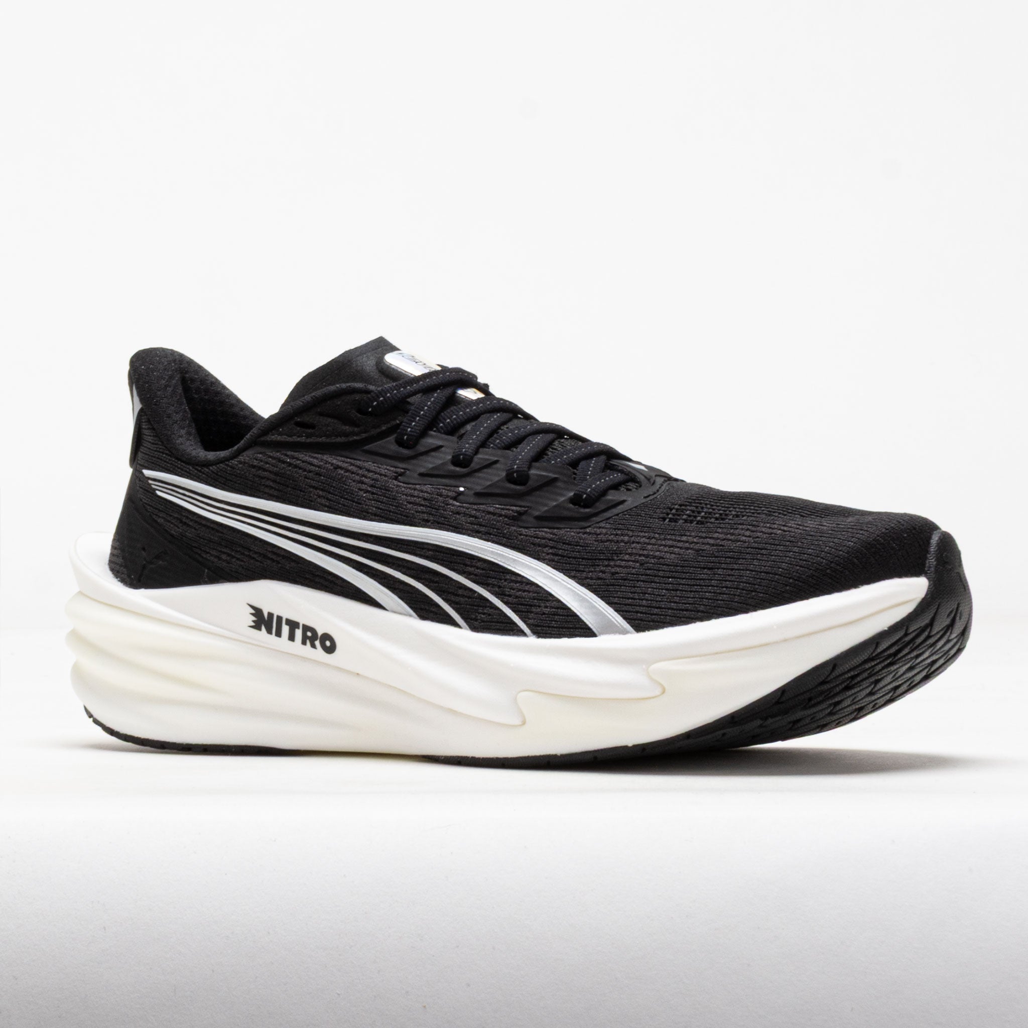 Puma Deviate NITRO 4 Women's Black/White/Silver