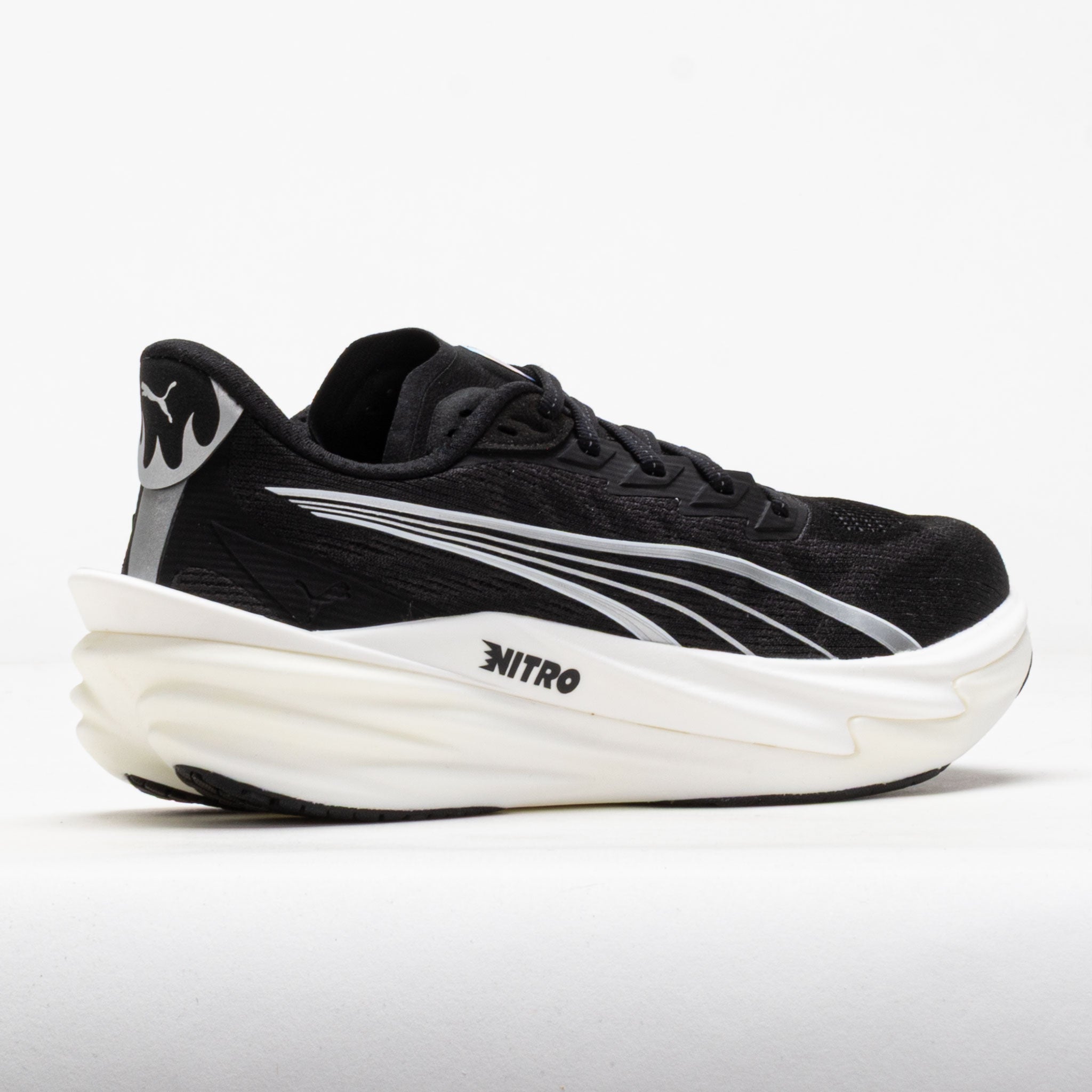 Puma Deviate NITRO 4 Women's Black/White/Silver