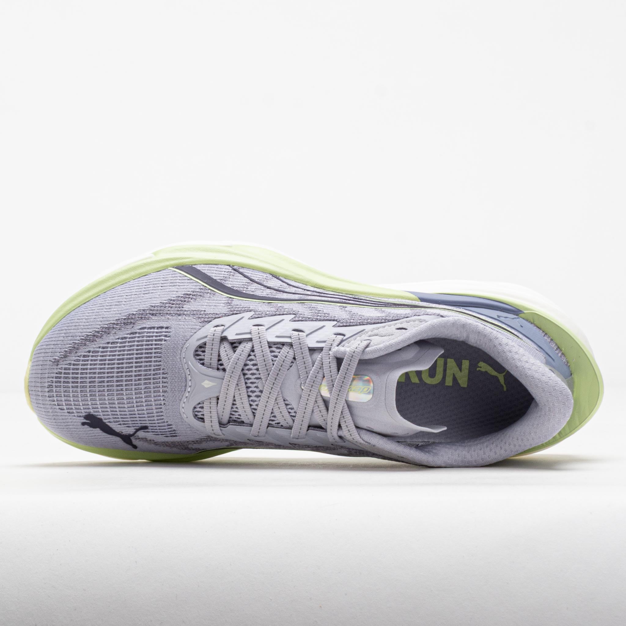 Puma Deviate NITRO 4 Women's Vibrant Silver/Apple Spritz