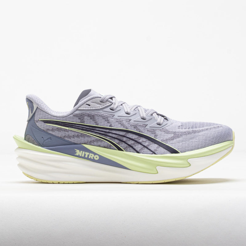 Puma Deviate NITRO 4 Women's Vibrant Silver/Apple Spritz