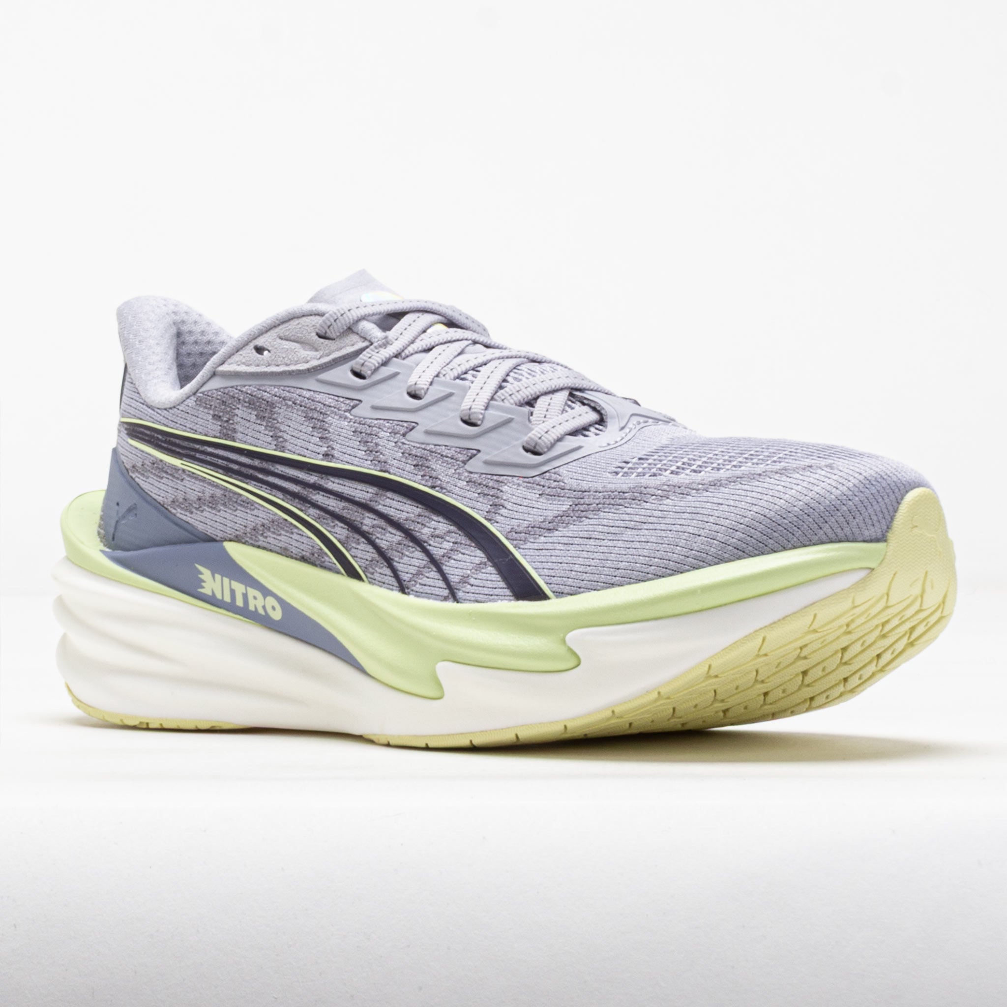 Puma Deviate NITRO 4 Women's Vibrant Silver/Apple Spritz