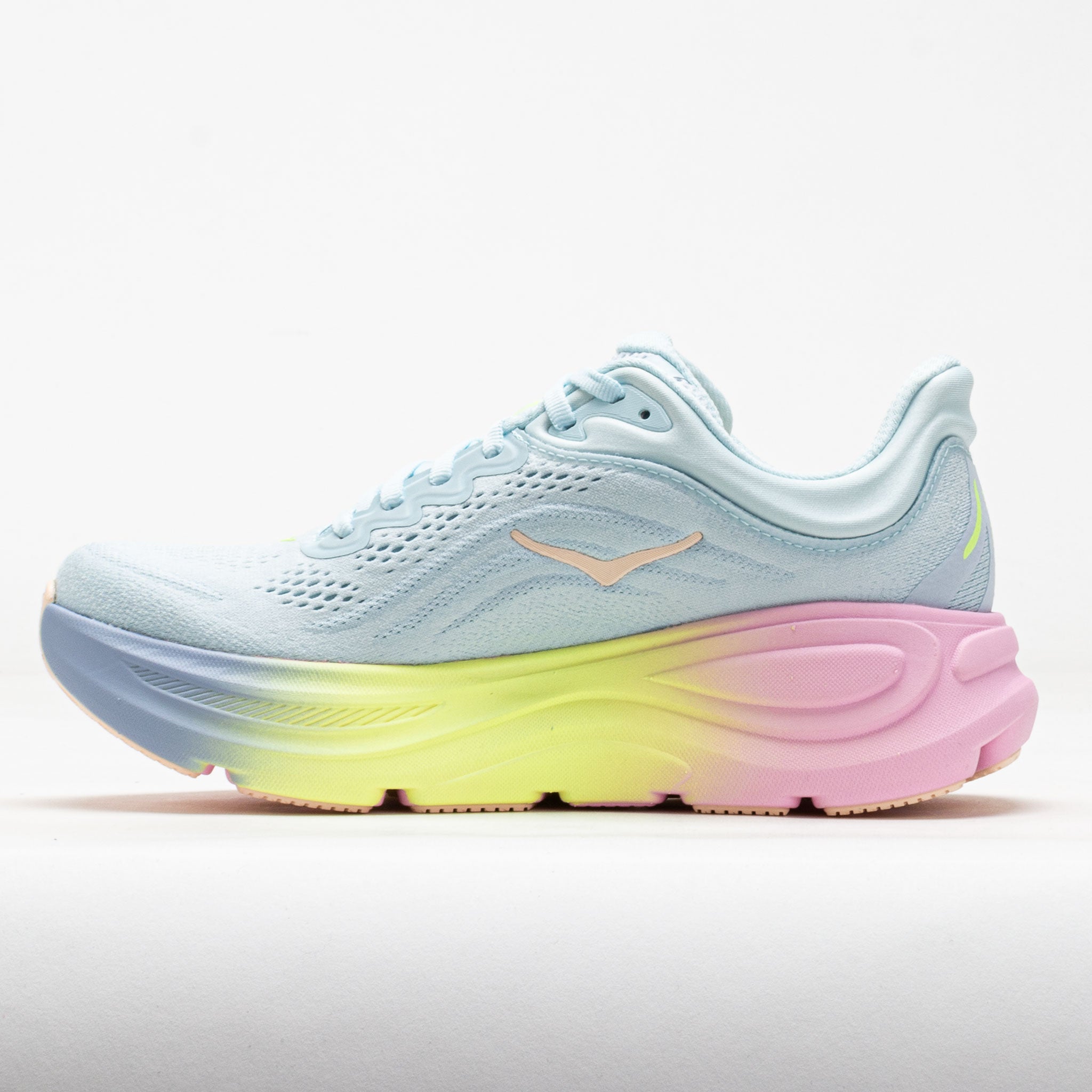 HOKA Bondi 9 Women's Glimmering Blue/Overcast