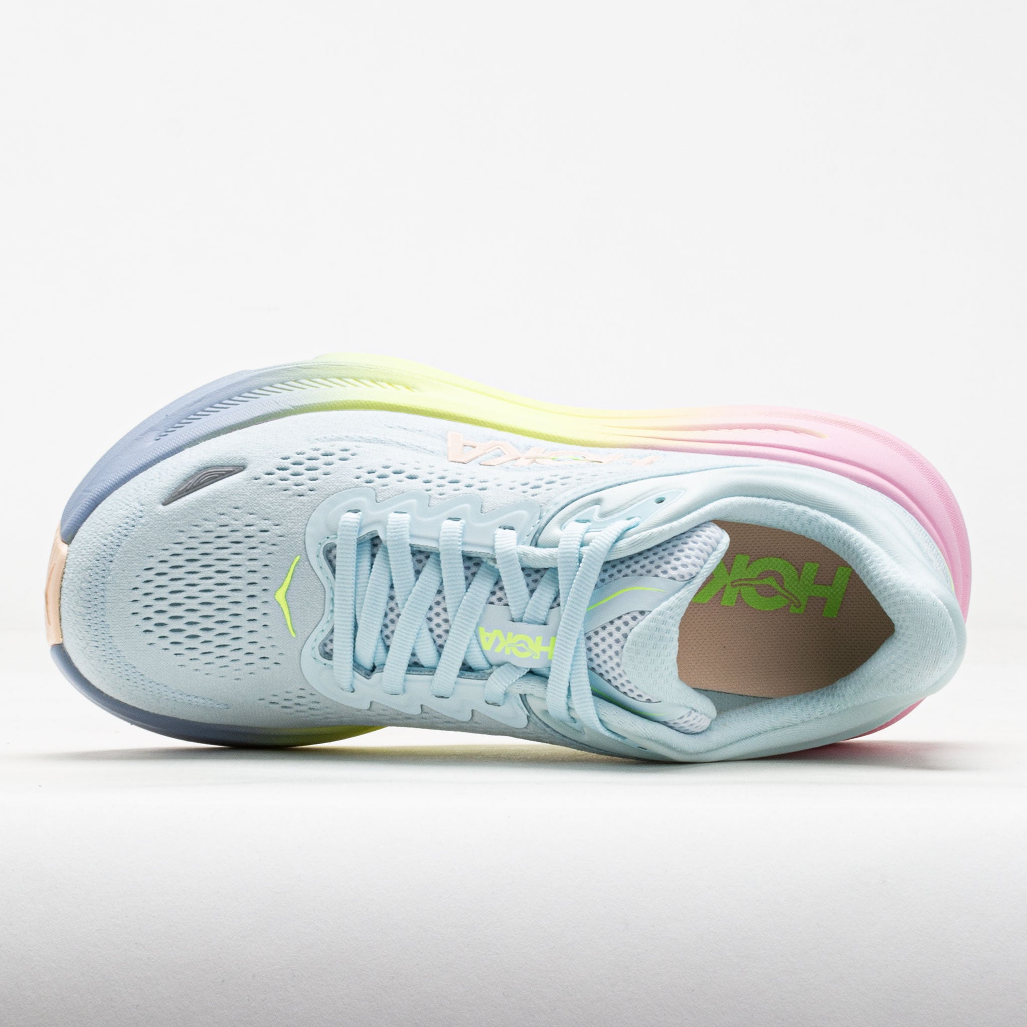 HOKA Bondi 9 Women's Glimmering Blue/Overcast