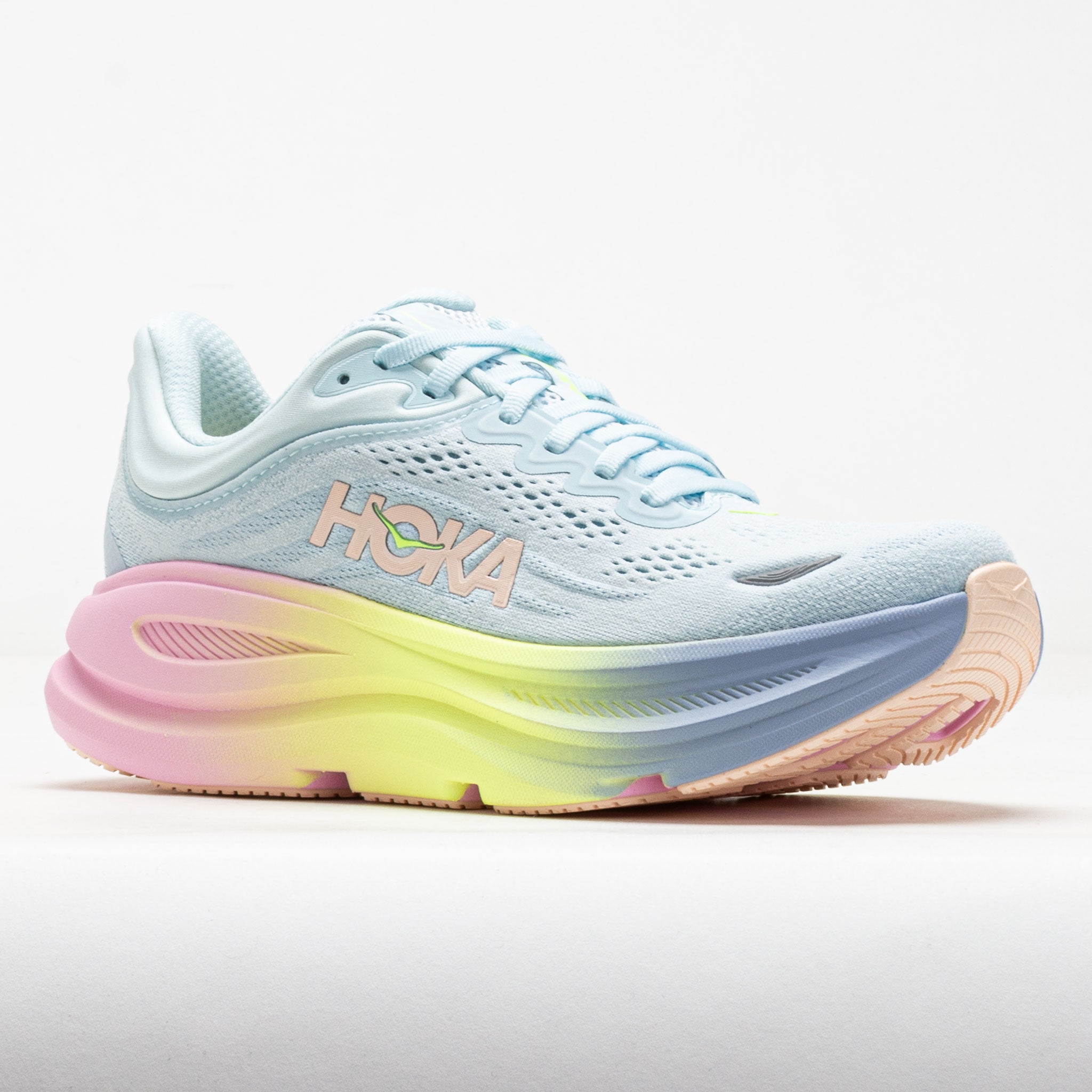 HOKA Bondi 9 Women's Glimmering Blue/Overcast
