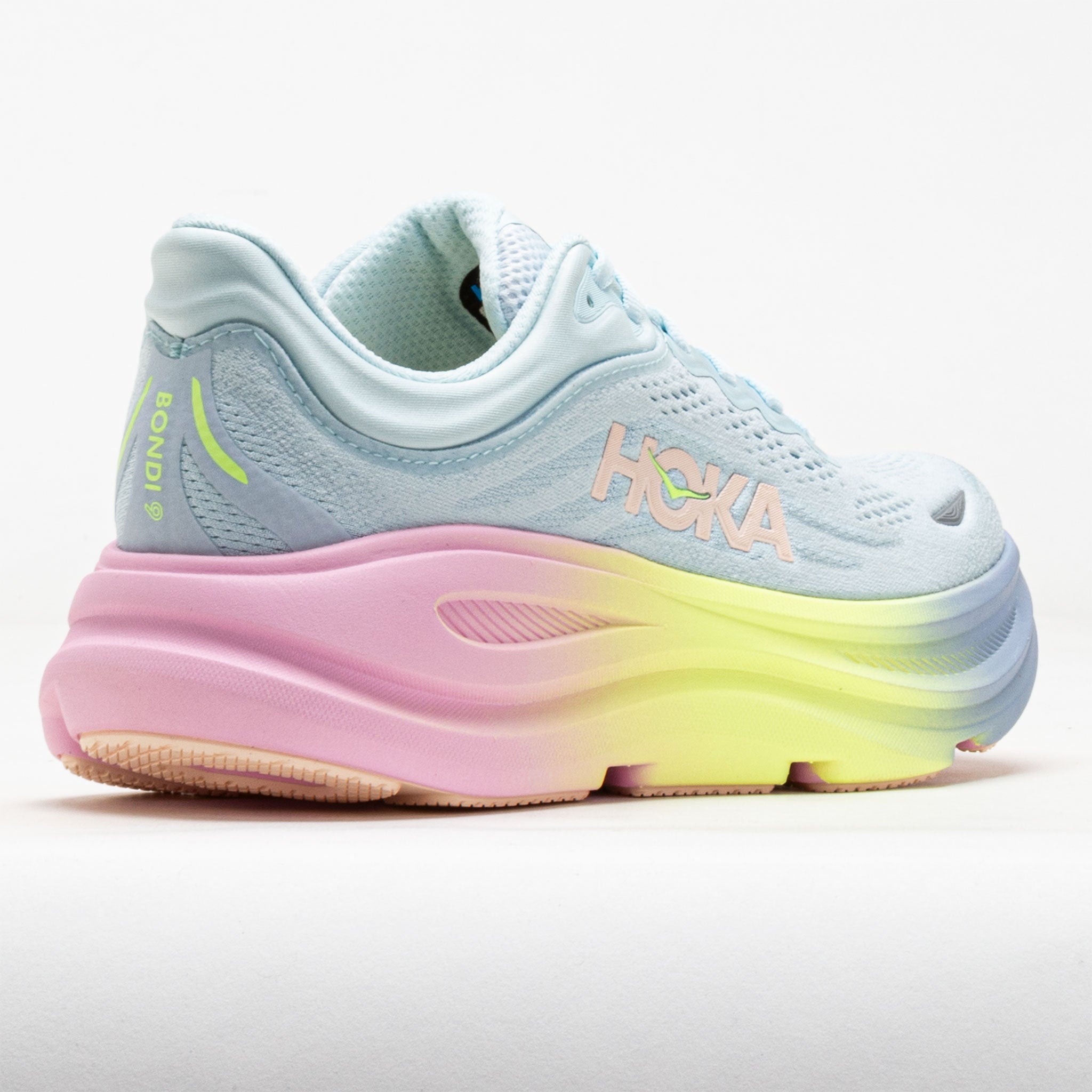 HOKA Bondi 9 Women's Glimmering Blue/Overcast