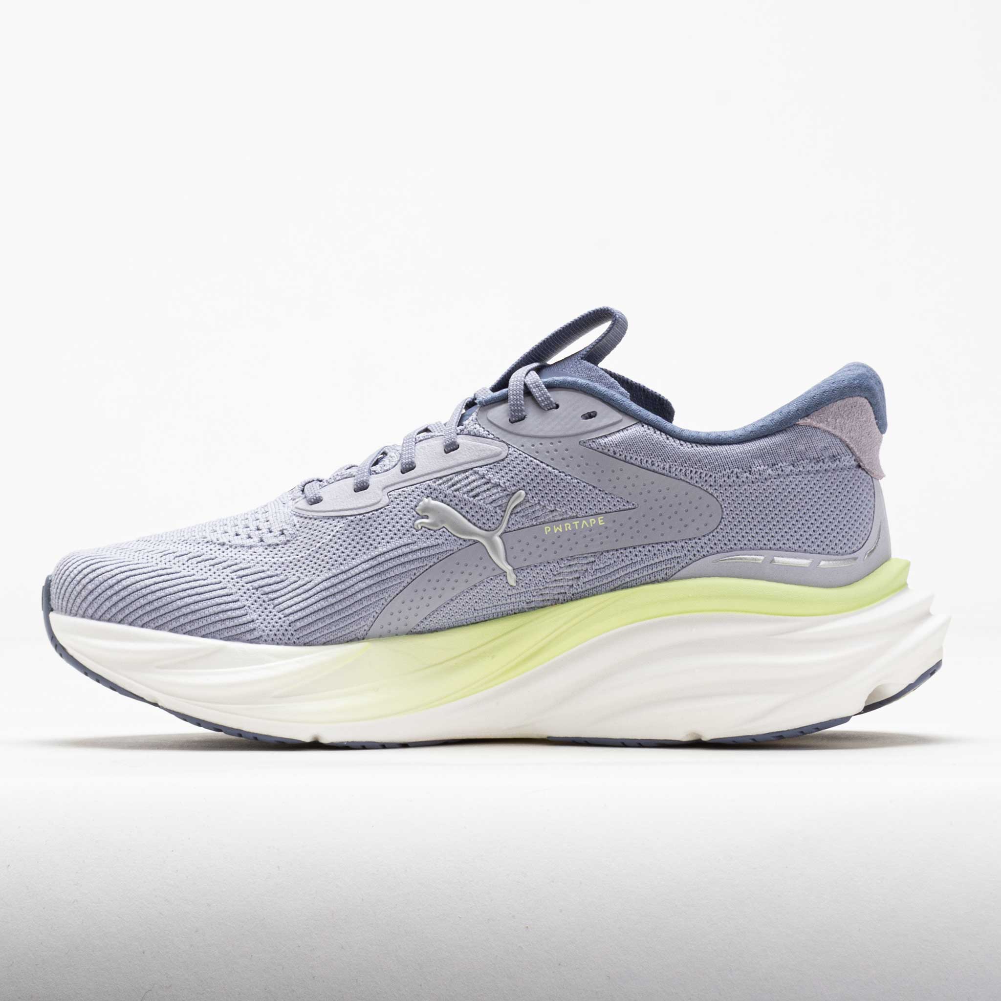 Puma Magnify NITRO 3 Men's Vibrant Silver/Apple Spritz