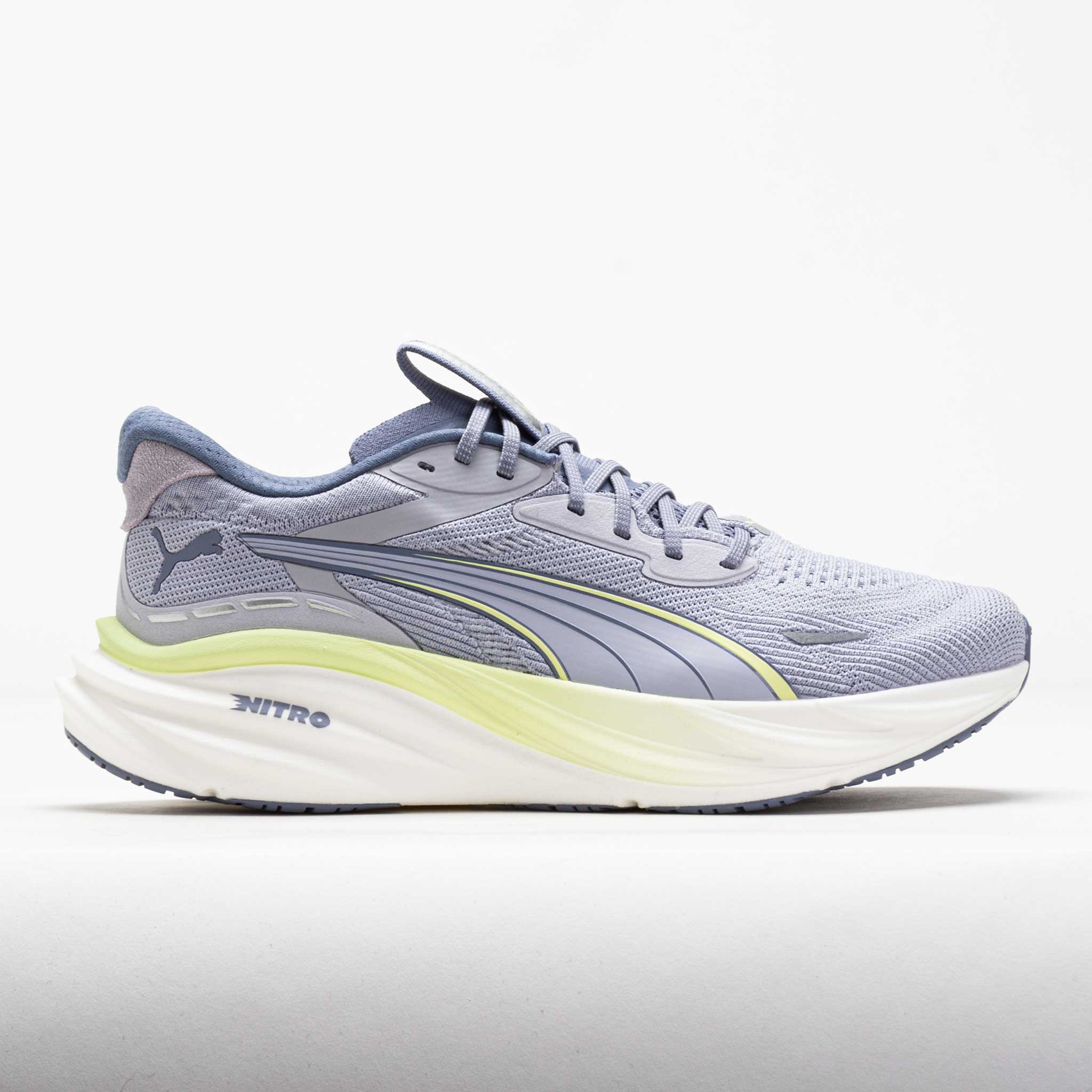 Puma Magnify NITRO 3 Men's Vibrant Silver/Apple Spritz