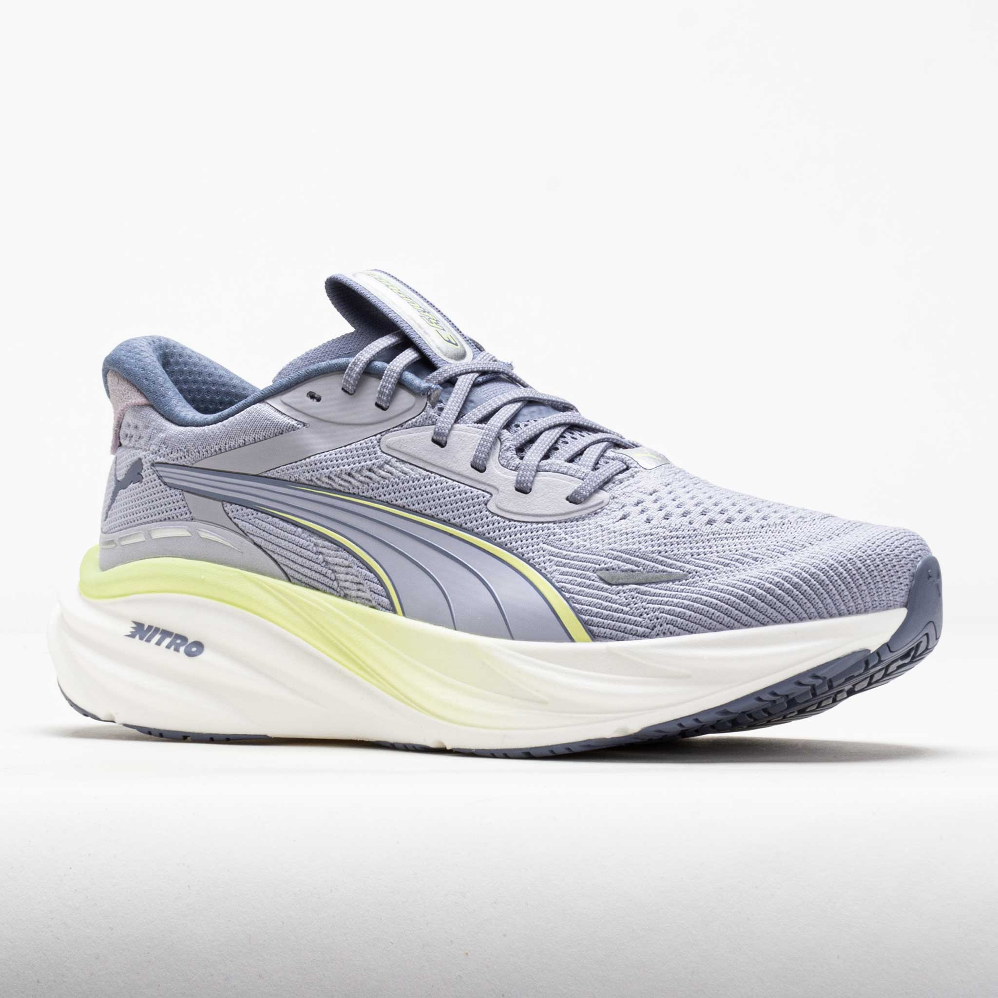 Puma Magnify NITRO 3 Men's Vibrant Silver/Apple Spritz