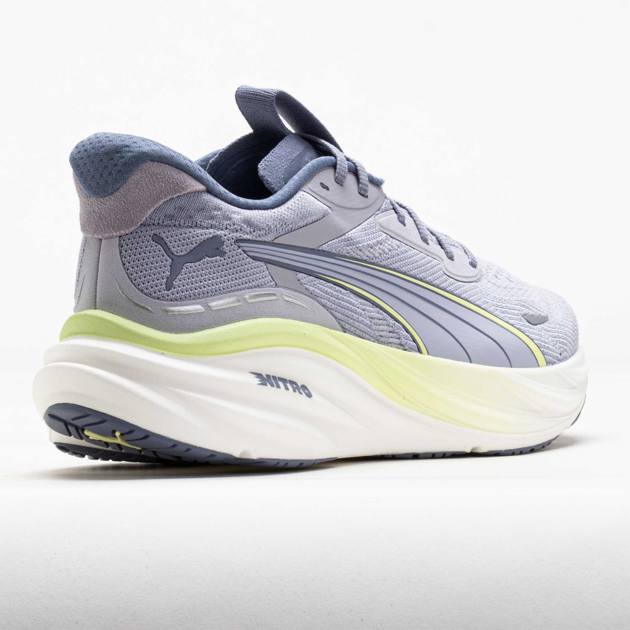 Puma Magnify NITRO 3 Men's Vibrant Silver/Apple Spritz