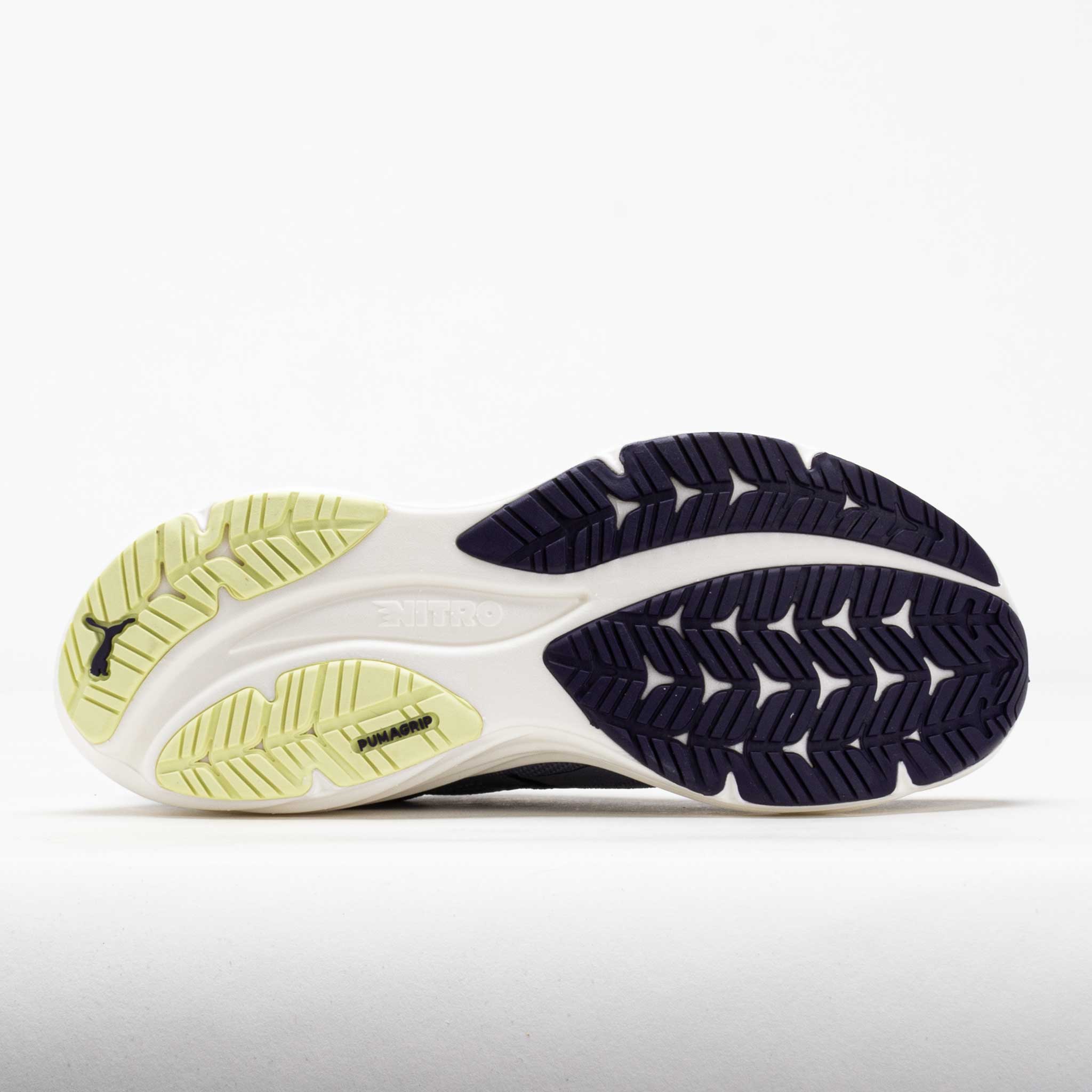 Puma Magnify NITRO 3 Women's Gray Sky/Deep Purple/Vibrant Silver