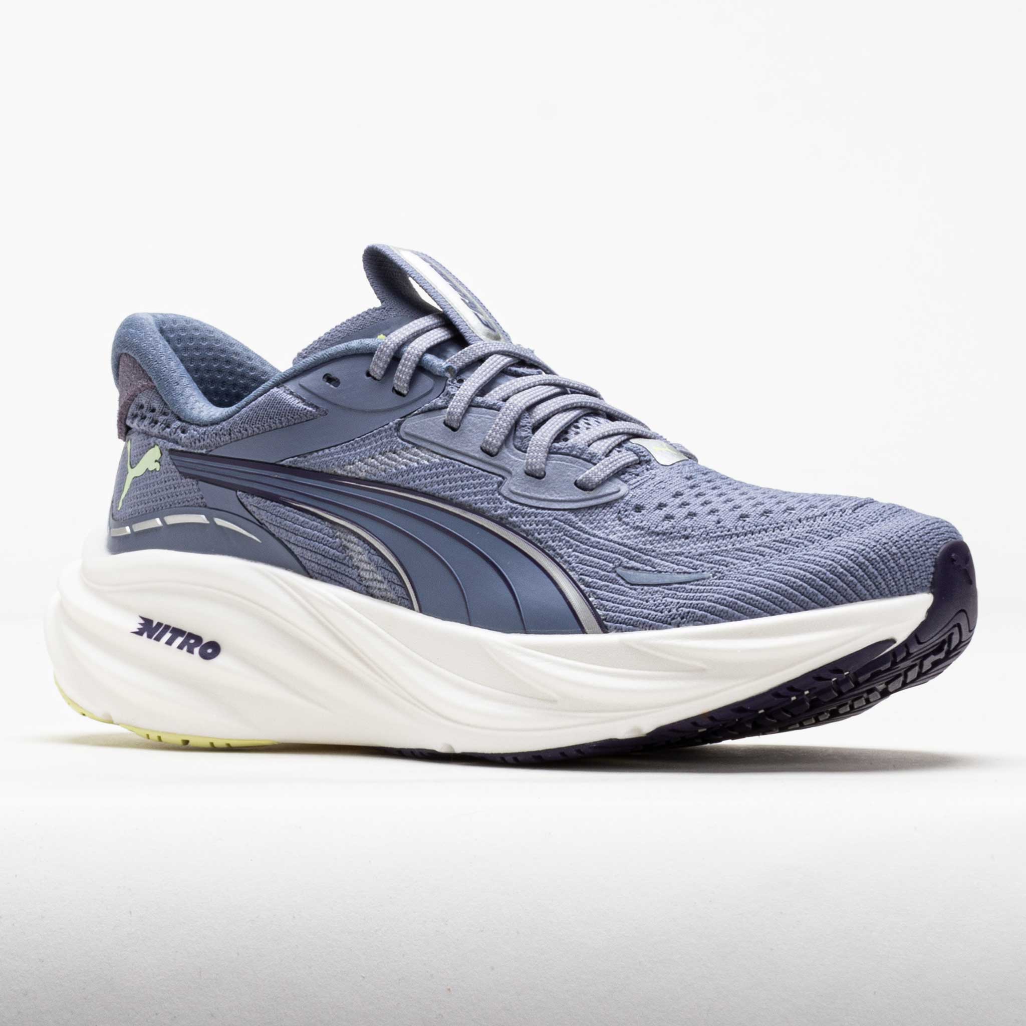 Puma Magnify NITRO 3 Women's Gray Sky/Deep Purple/Vibrant Silver