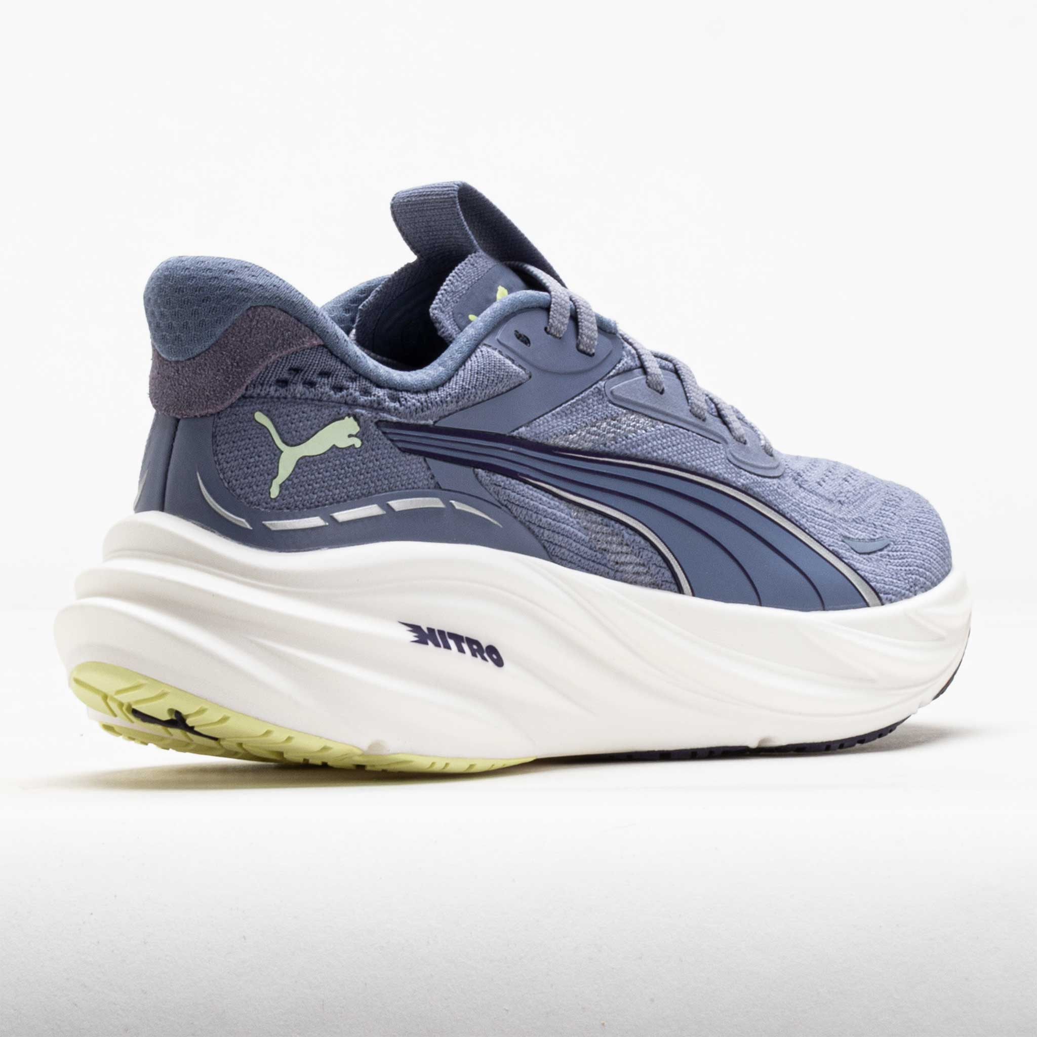 Puma Magnify NITRO 3 Women's Gray Sky/Deep Purple/Vibrant Silver