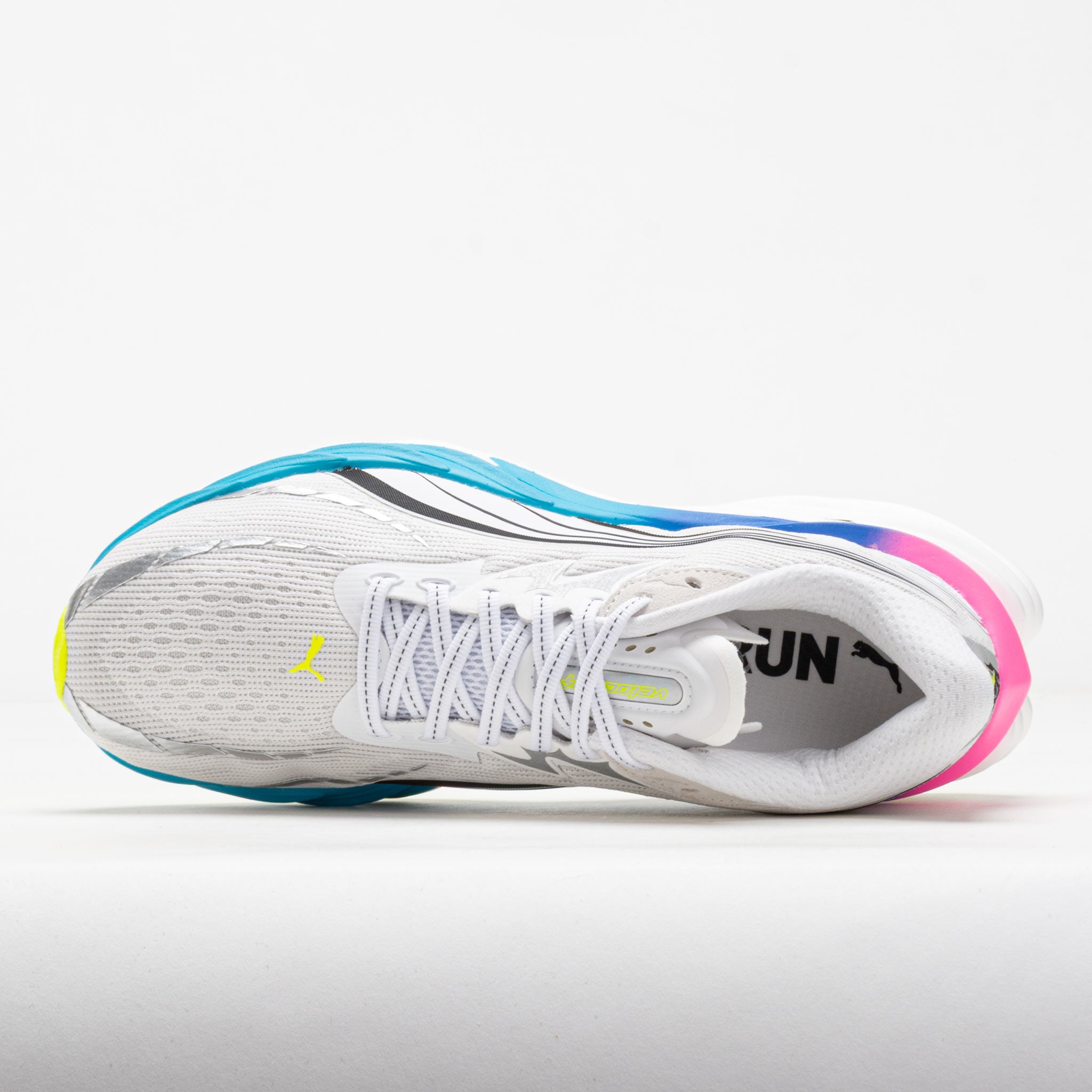 Puma Velocity NITRO 4 Men's White/Ultra Blue/Poison Pink