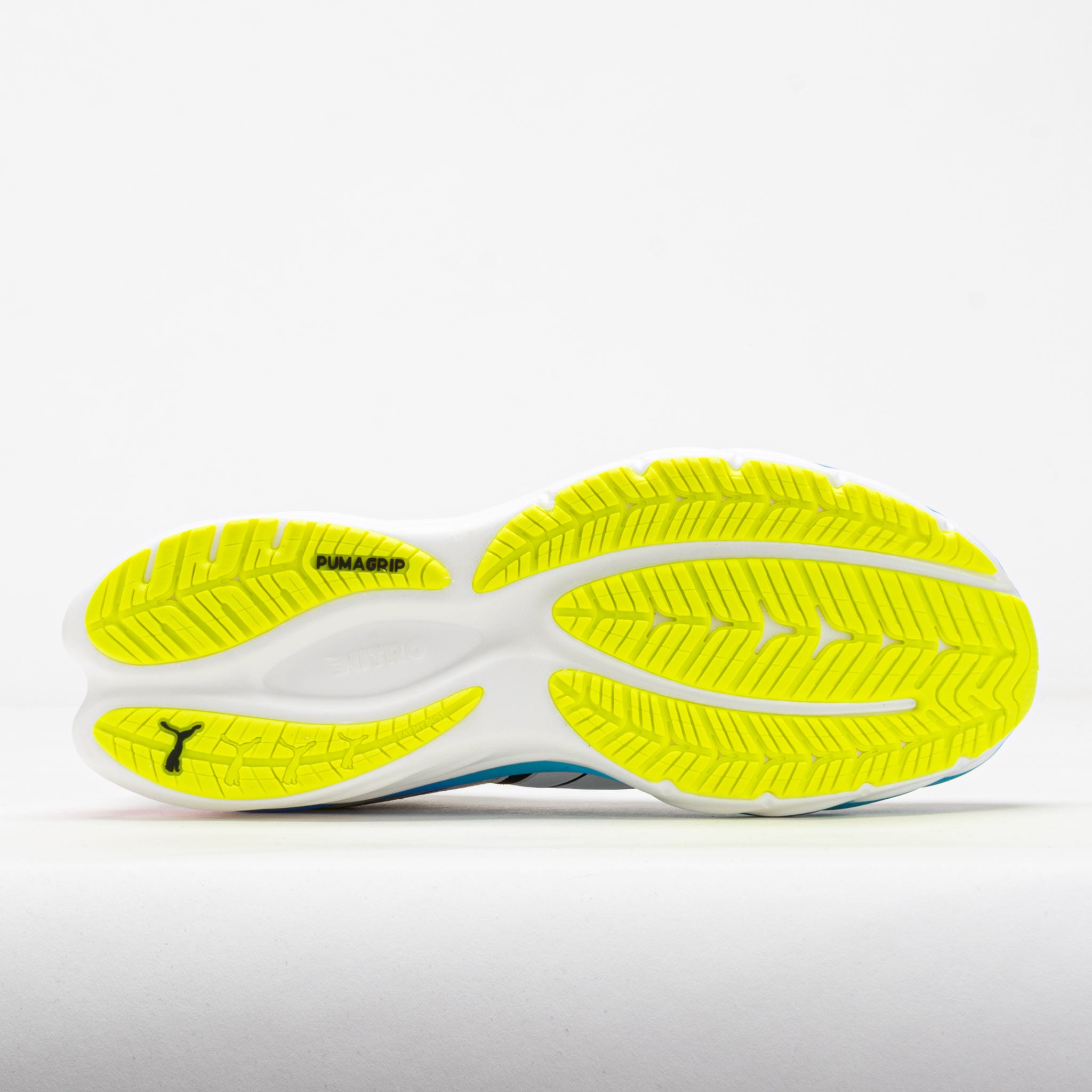 Puma Velocity NITRO 4 Men's White/Ultra Blue/Poison Pink