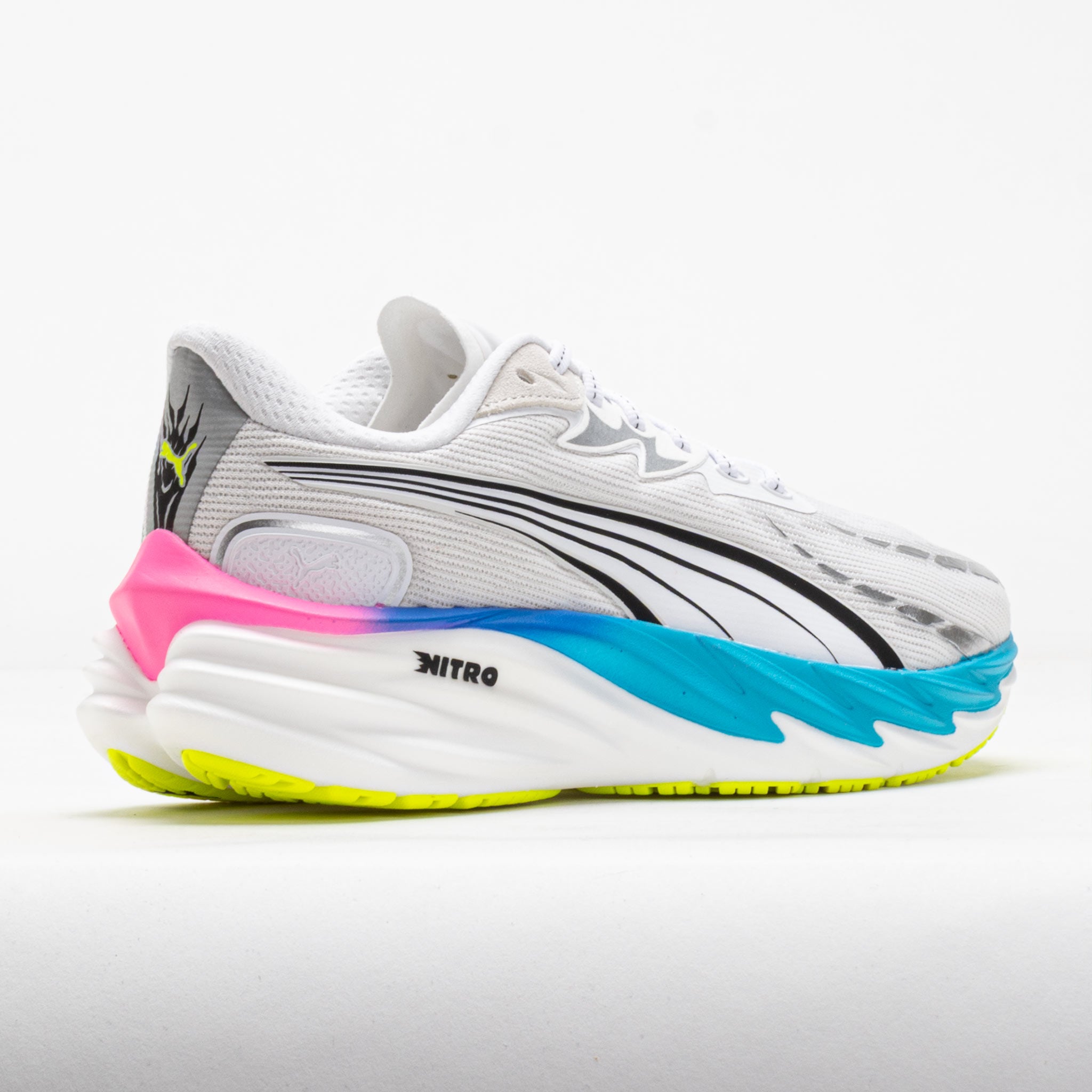 Puma Velocity NITRO 4 Men's White/Ultra Blue/Poison Pink