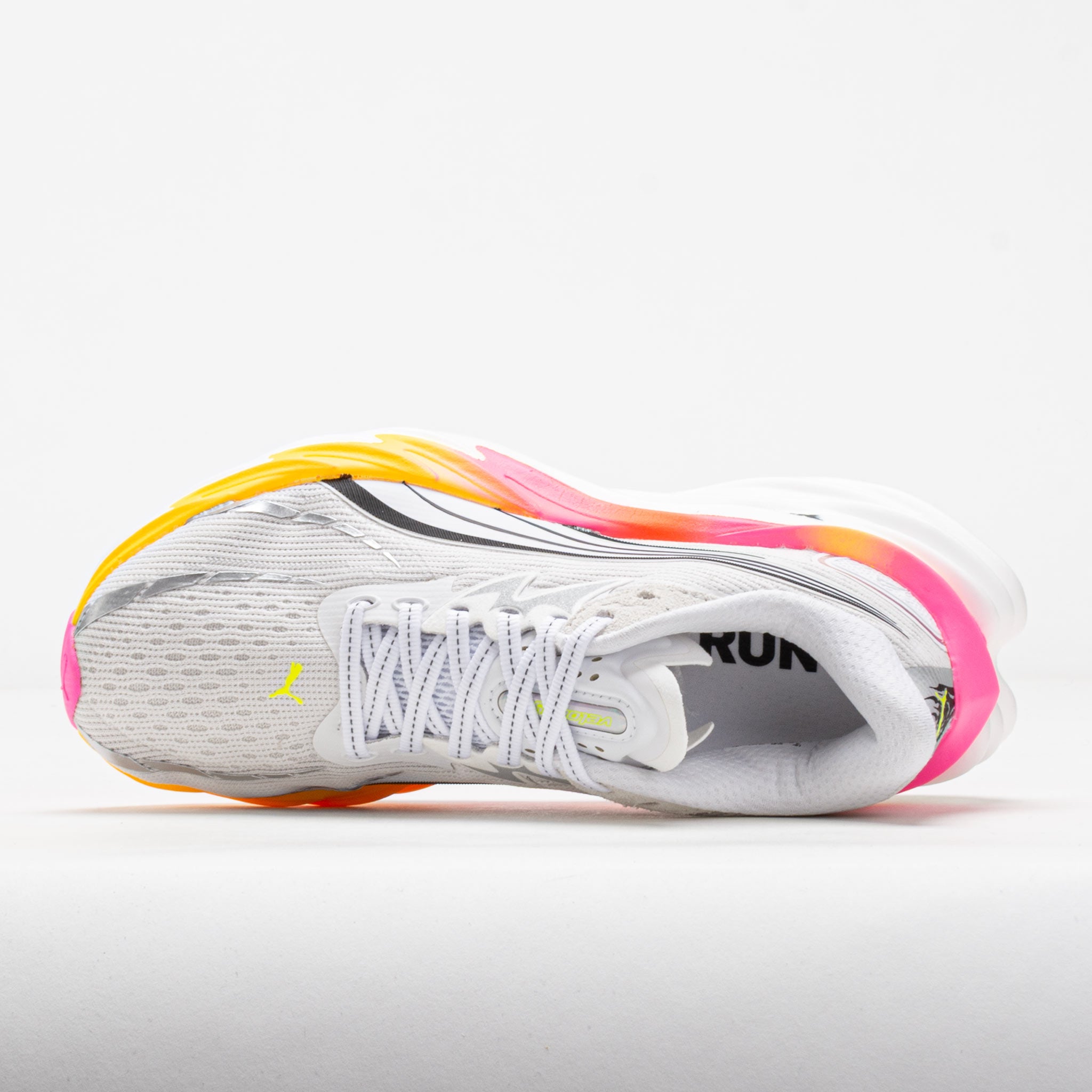 Puma Velocity NITRO 4 Women's White/Glowing Red/Poison Pink