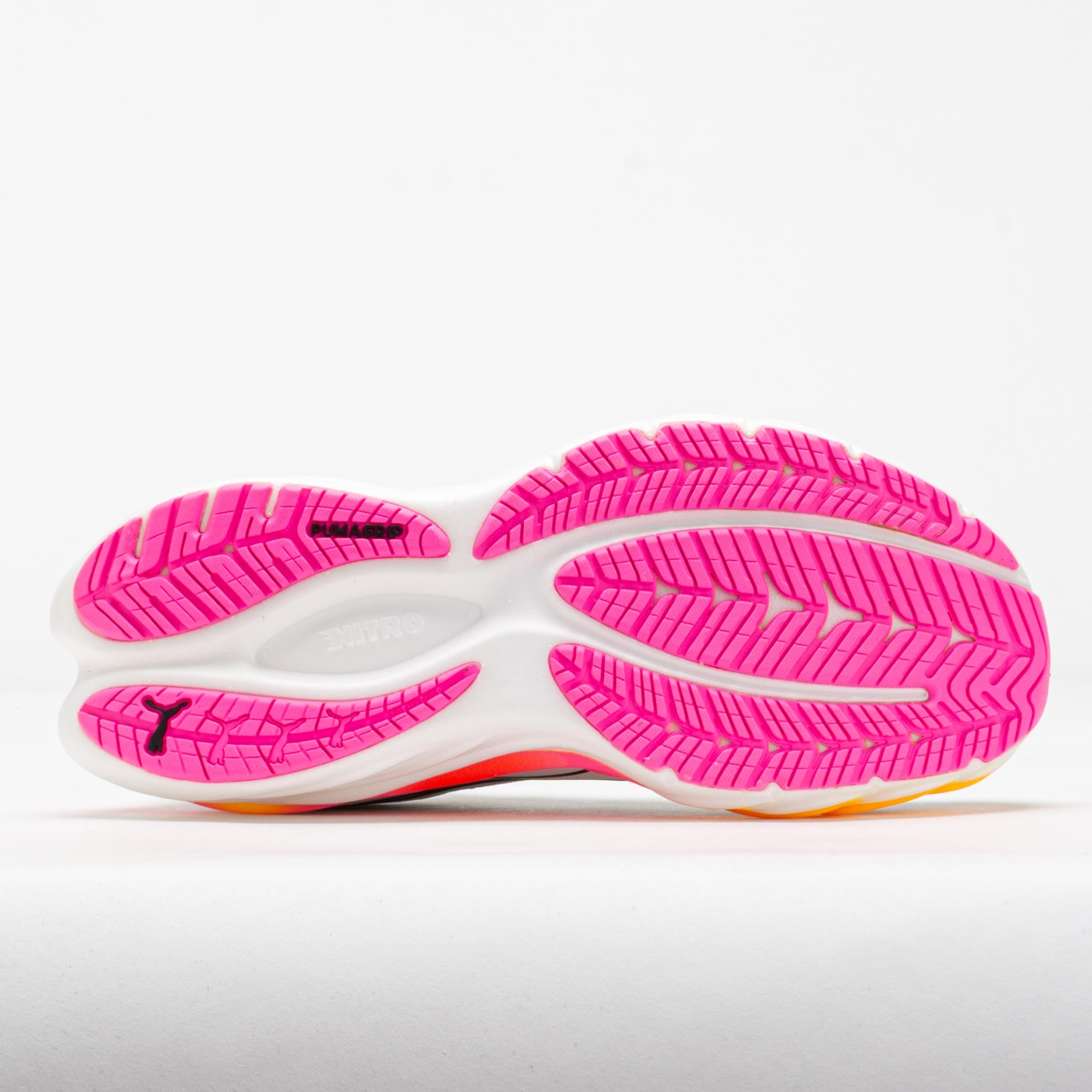 Puma Velocity NITRO 4 Women's White/Glowing Red/Poison Pink
